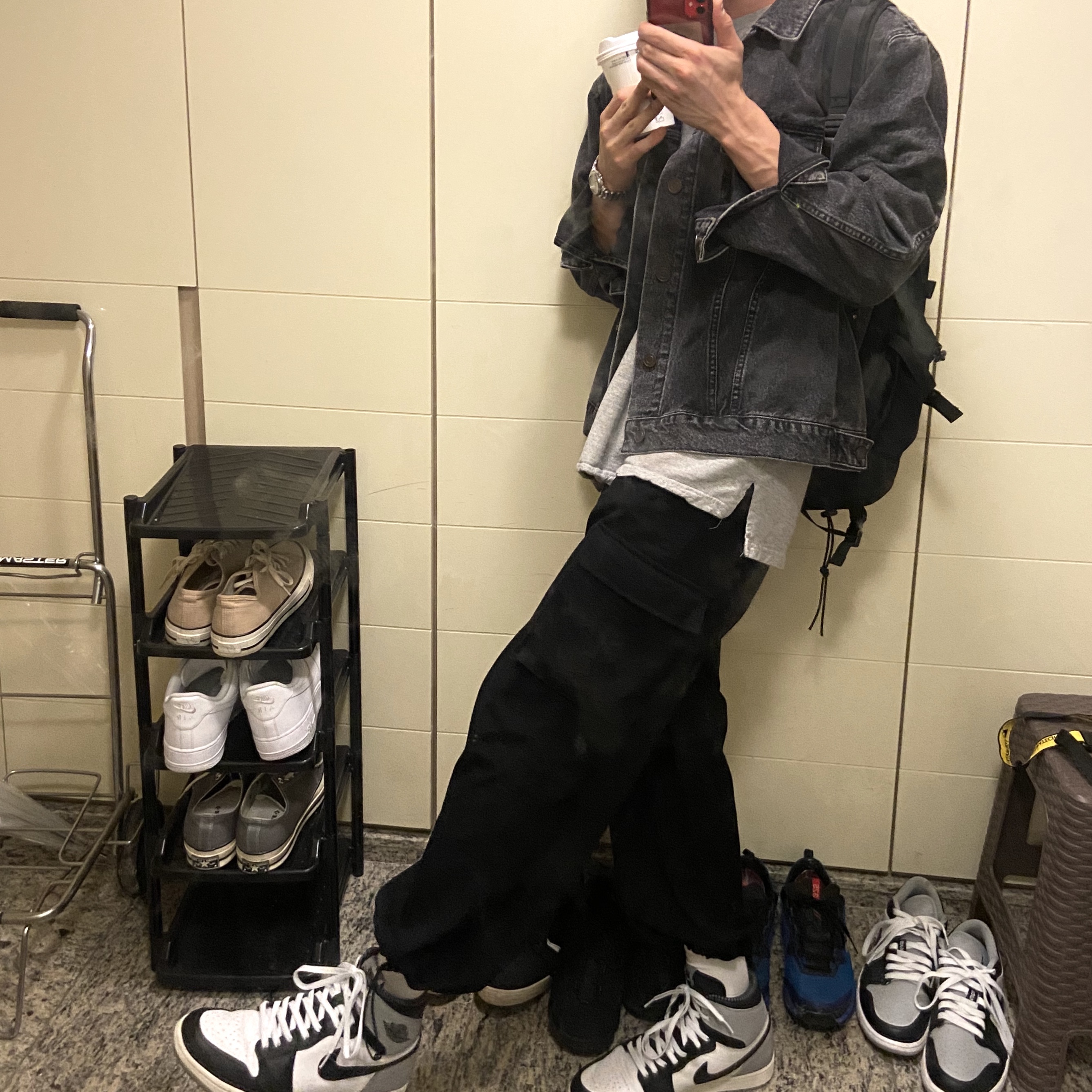 Jordan 1 Retro Barons 착용 스타일