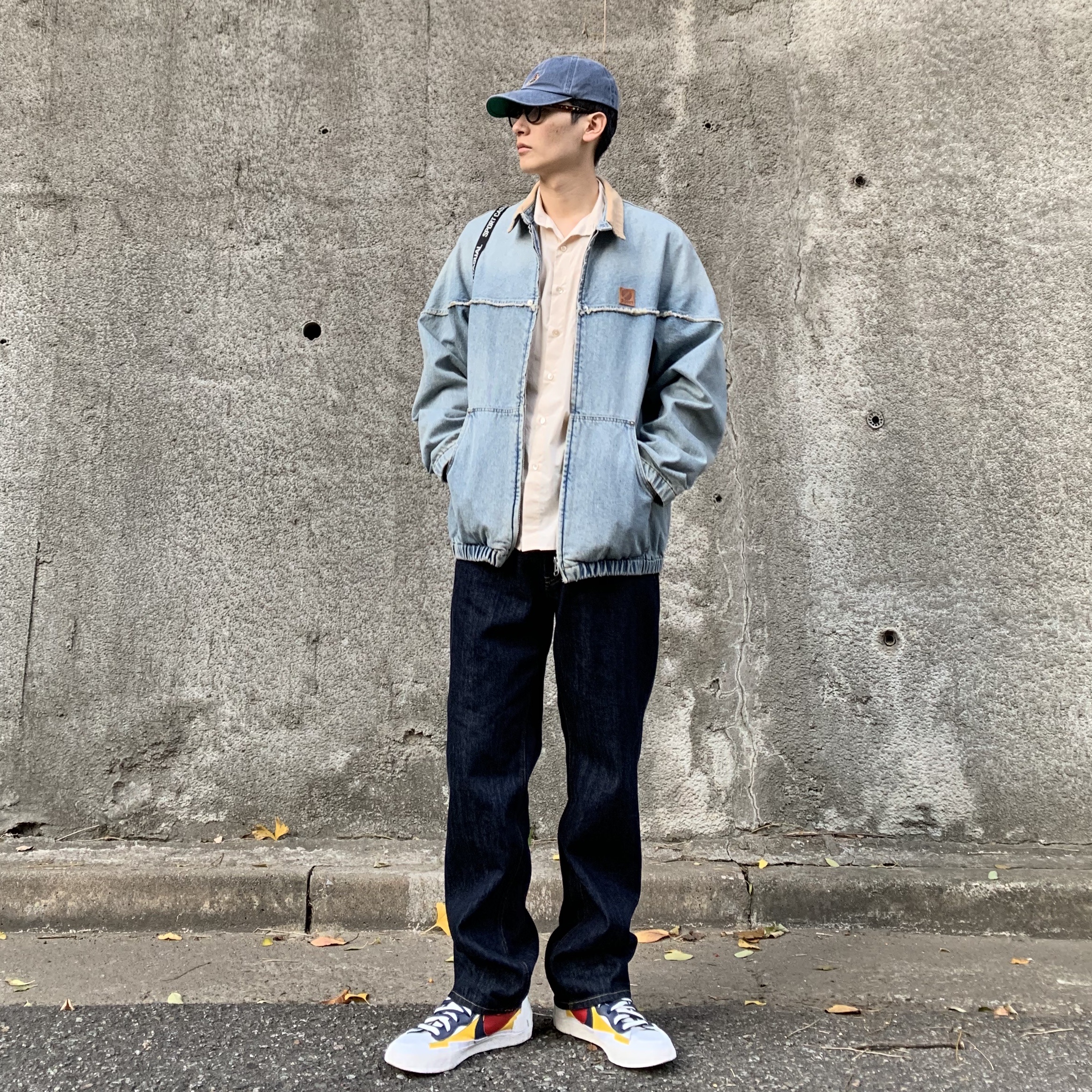 Nike x Sacai Blazer Mid Snow Beach 착용 스타일