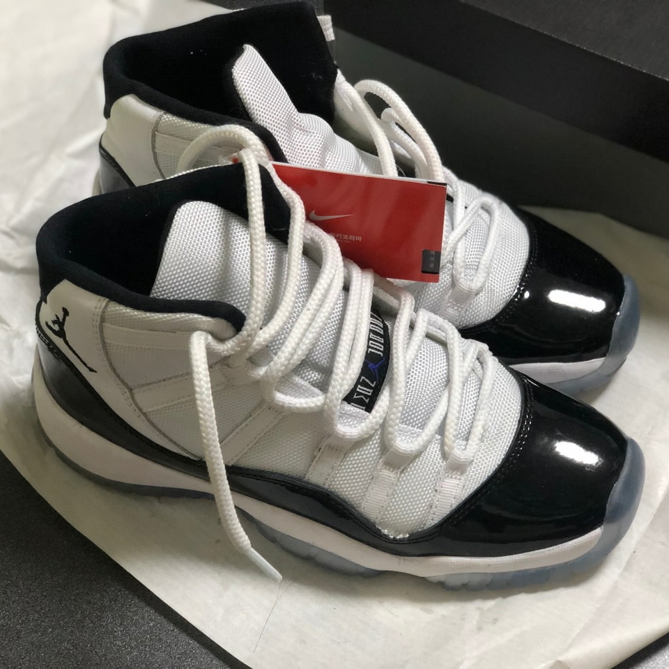 (GS) Jordan 11 Retro Concord 2018 착용 스타일