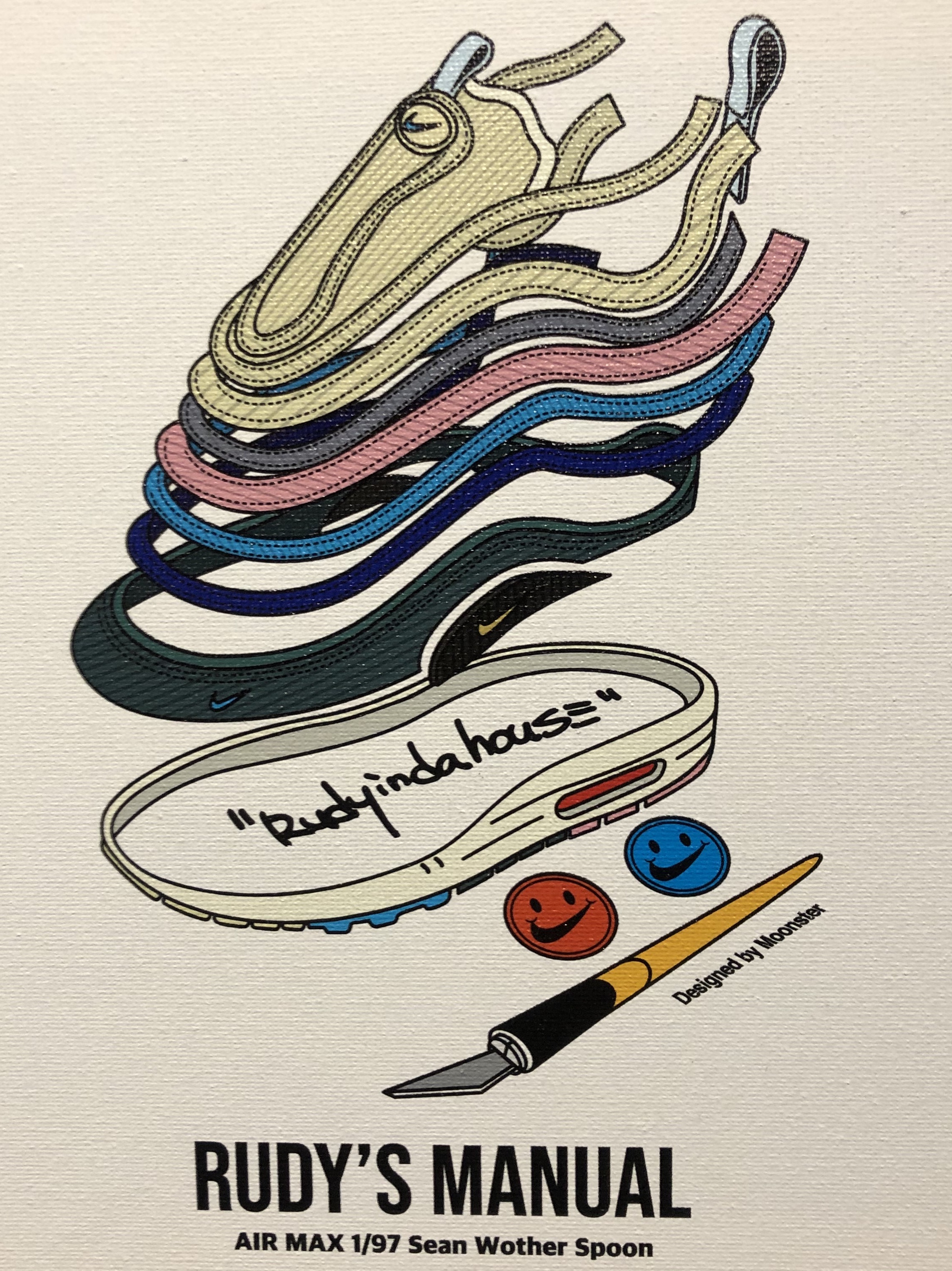Nike x Sean Wotherspoon Air Max 1/97 착용 스타일