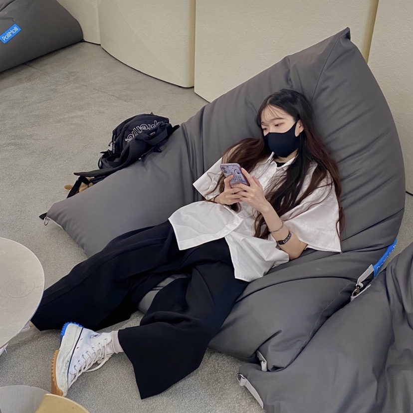 Converse x JW Anderson Run Star Hike Hi White 착용 스타일 - 1