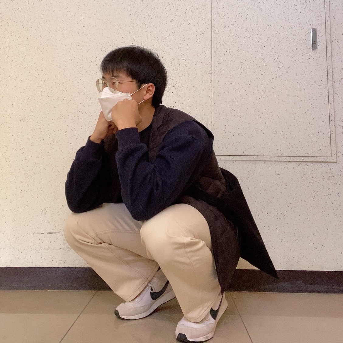 Nike Air Tailwind 79 White Phantom Black 착용 스타일