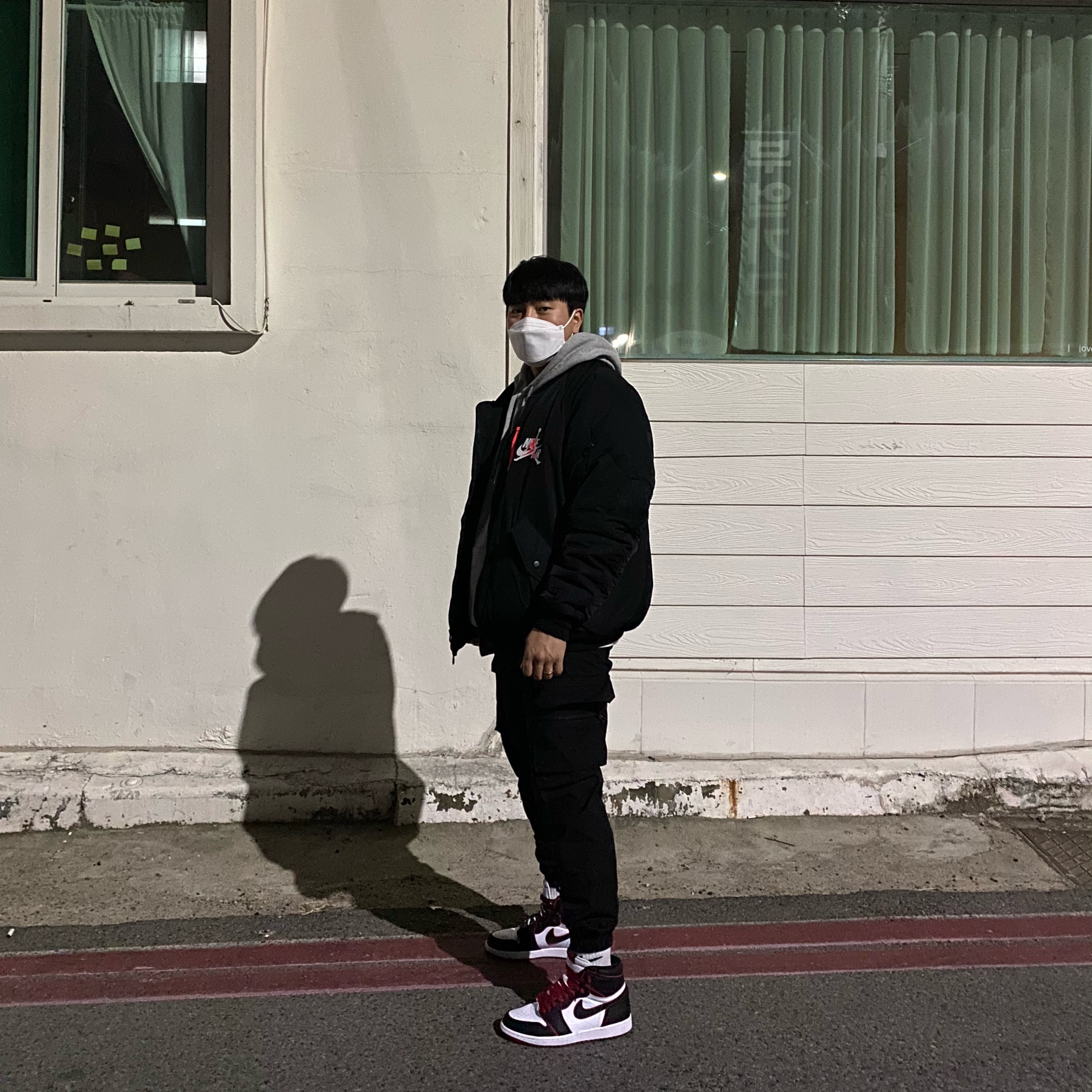 Jordan 1 Retro High OG Bloodline 착용 스타일