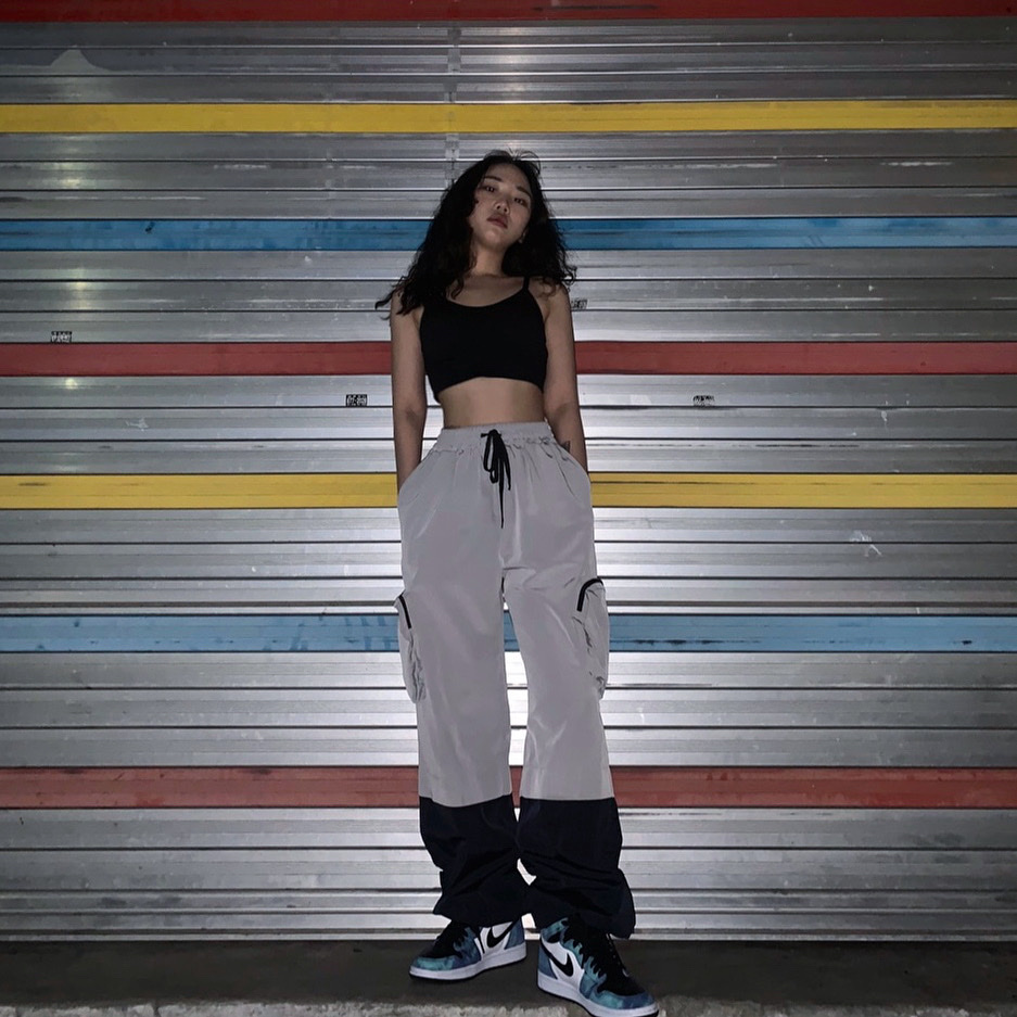 (W) Jordan 1 Retro High Tie-Dye 착용 스타일