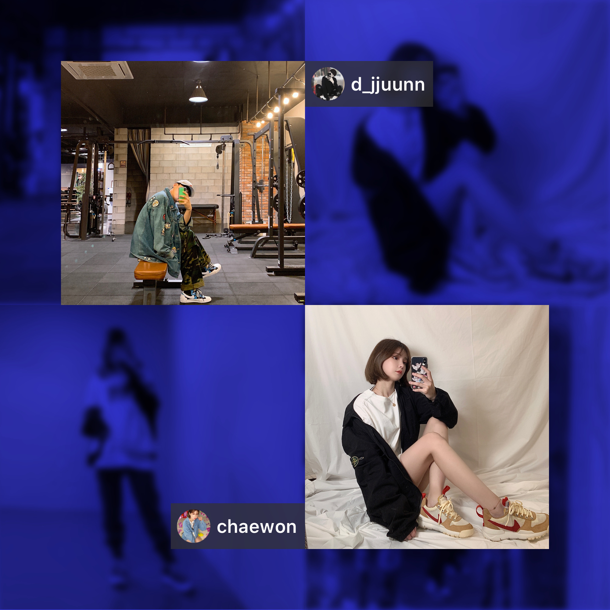 KREAM 챌린지님의 스타일 - 2
