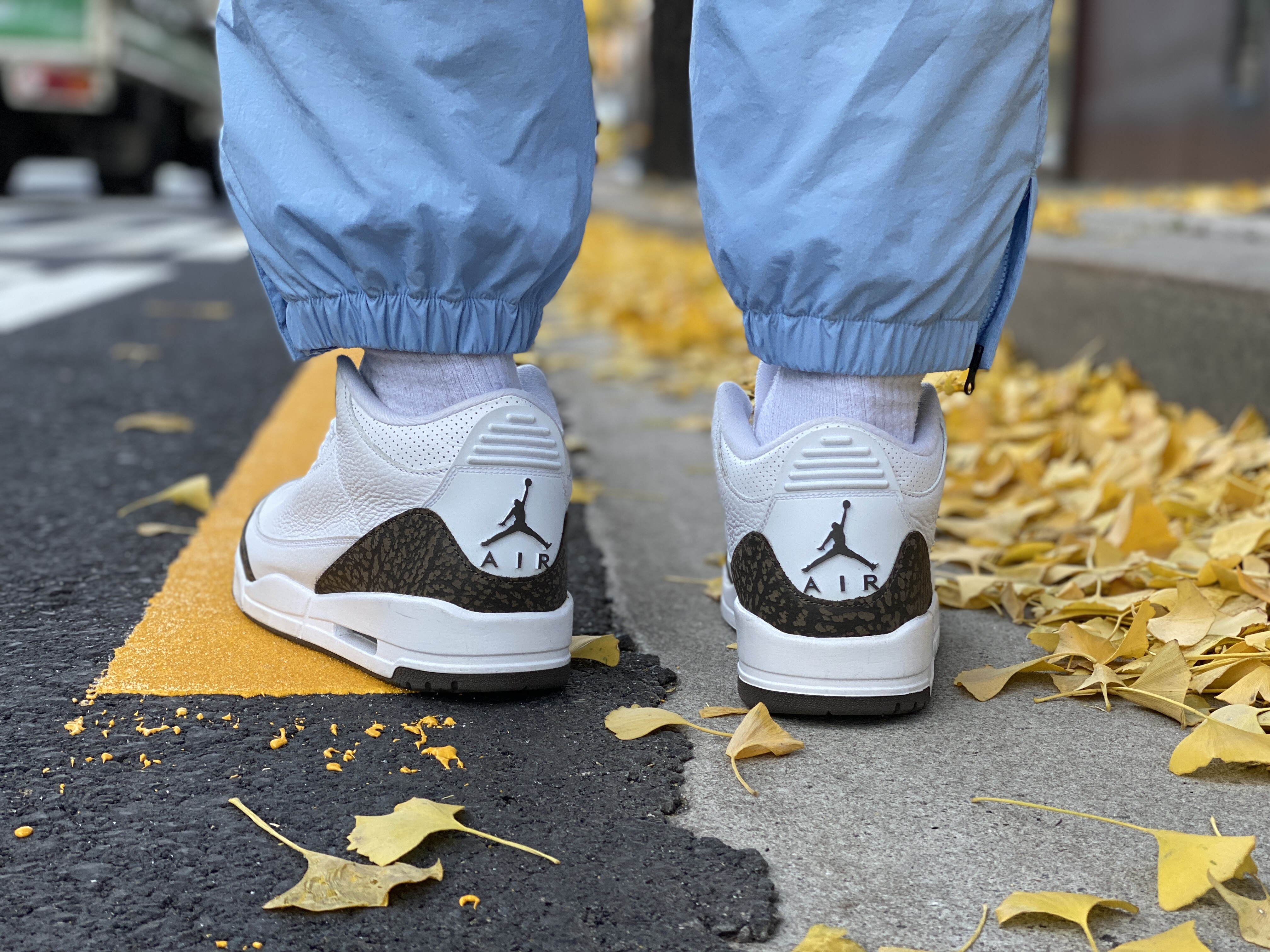 Jordan 3 Retro Mocha 2018 착용 스타일 - 1