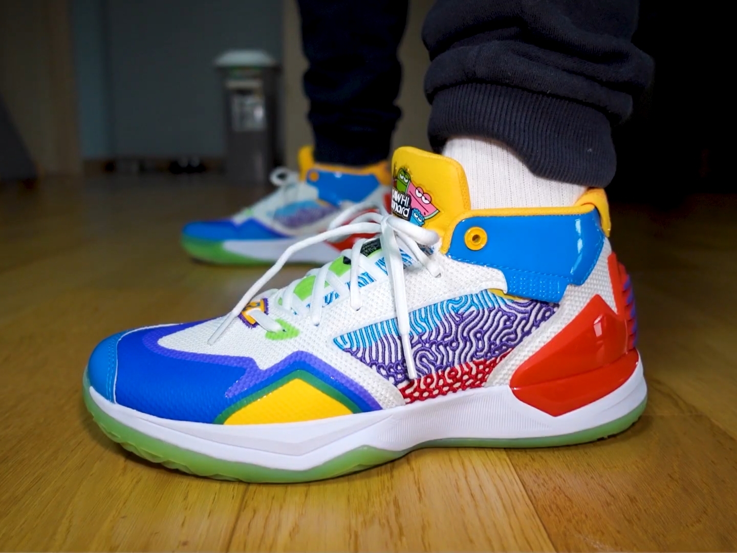 New Balance x Jolly Rancher The Kawhi Original Flavors 착용 스타일 - 1