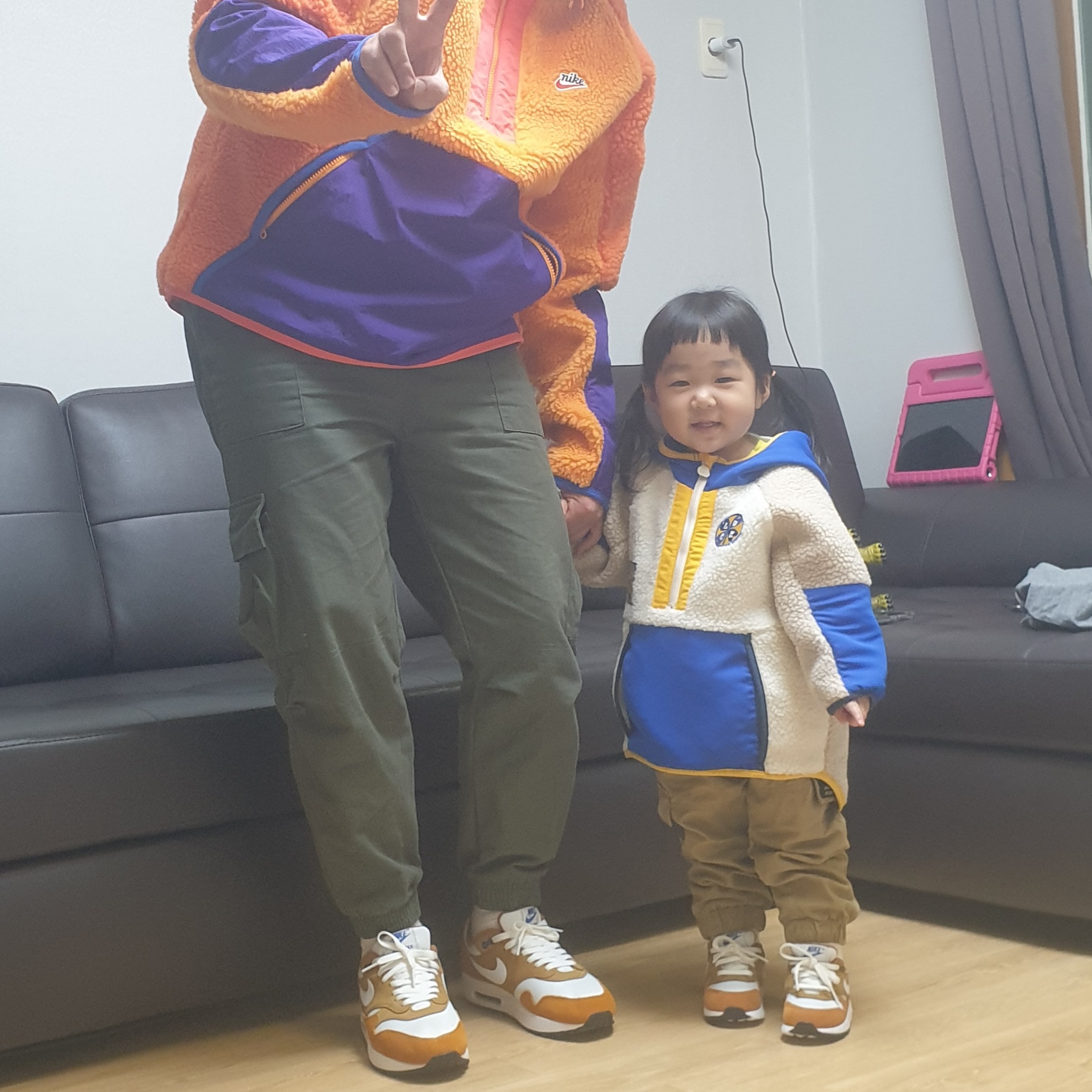 Nike Air Max 1 Curry 2018 착용 스타일 - 4