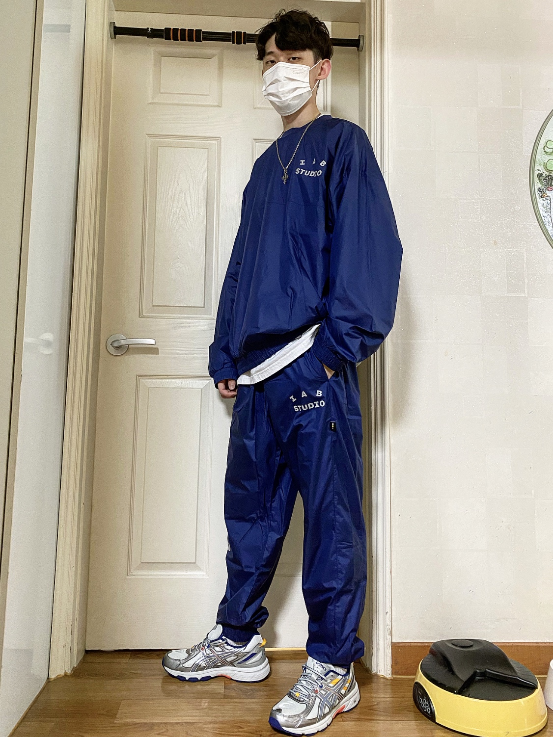 Asics x IAB Studio Gel-Venture 6 착용 스타일