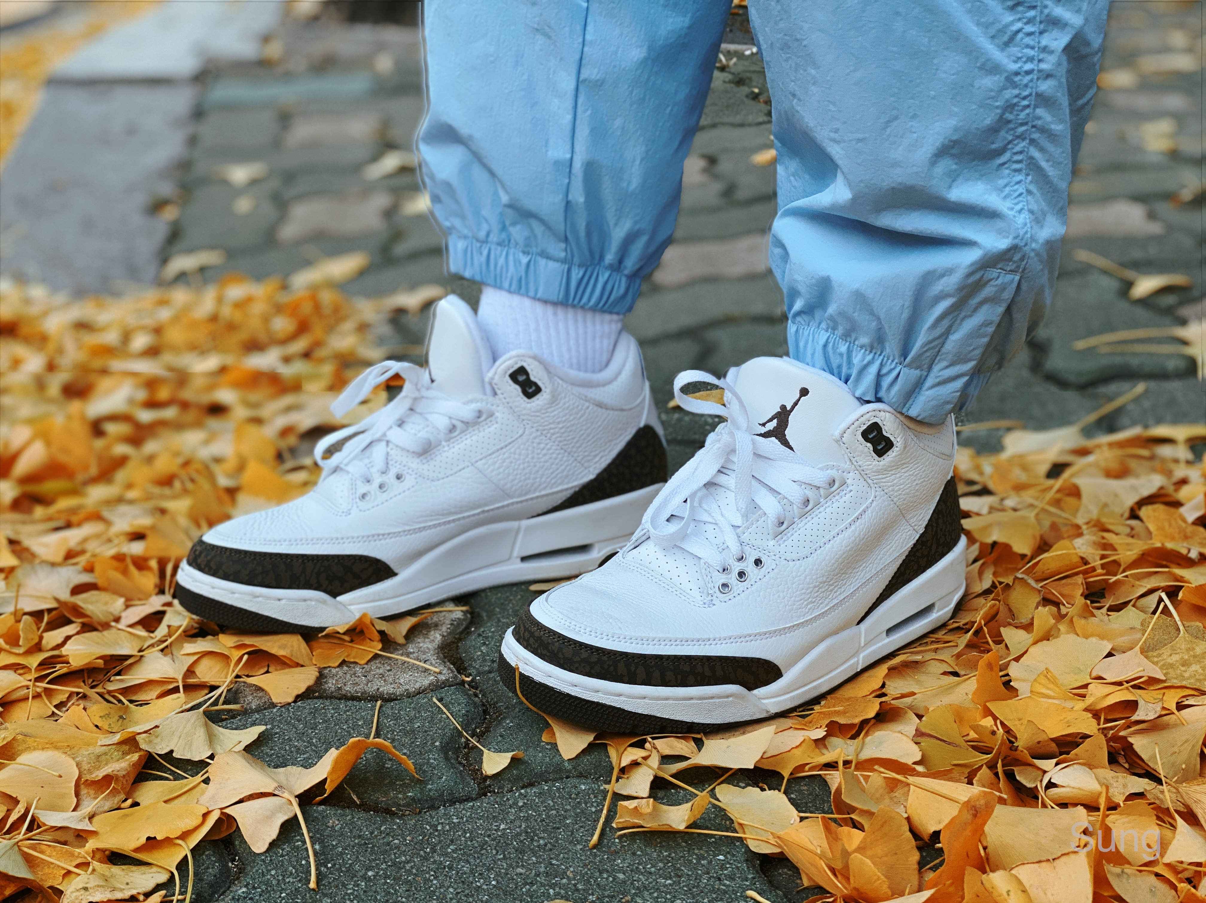 Jordan 3 Retro Mocha 2018 착용 스타일 - 2