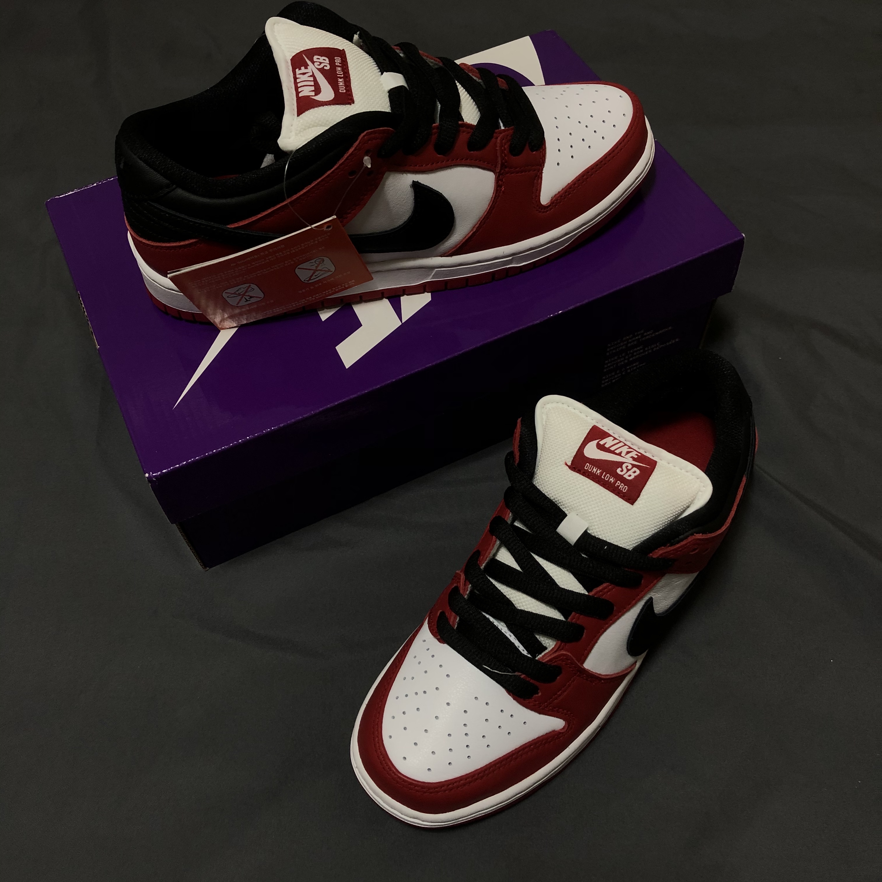 Nike SB Dunk Low Pro Chicago 착용 스타일
