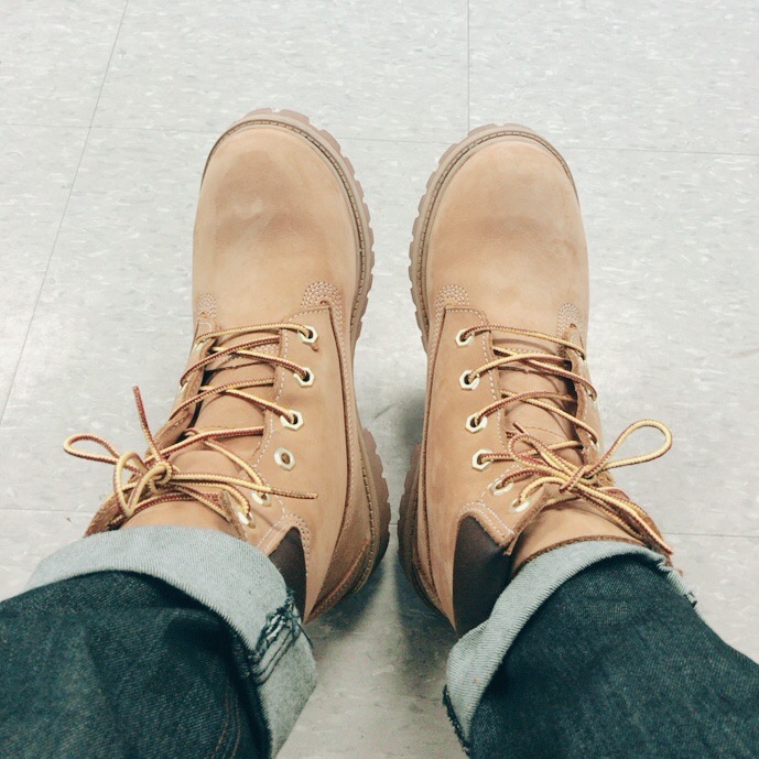 Timberland x BAPE x Undefeated 6 Inch Boots - Wide 착용 스타일