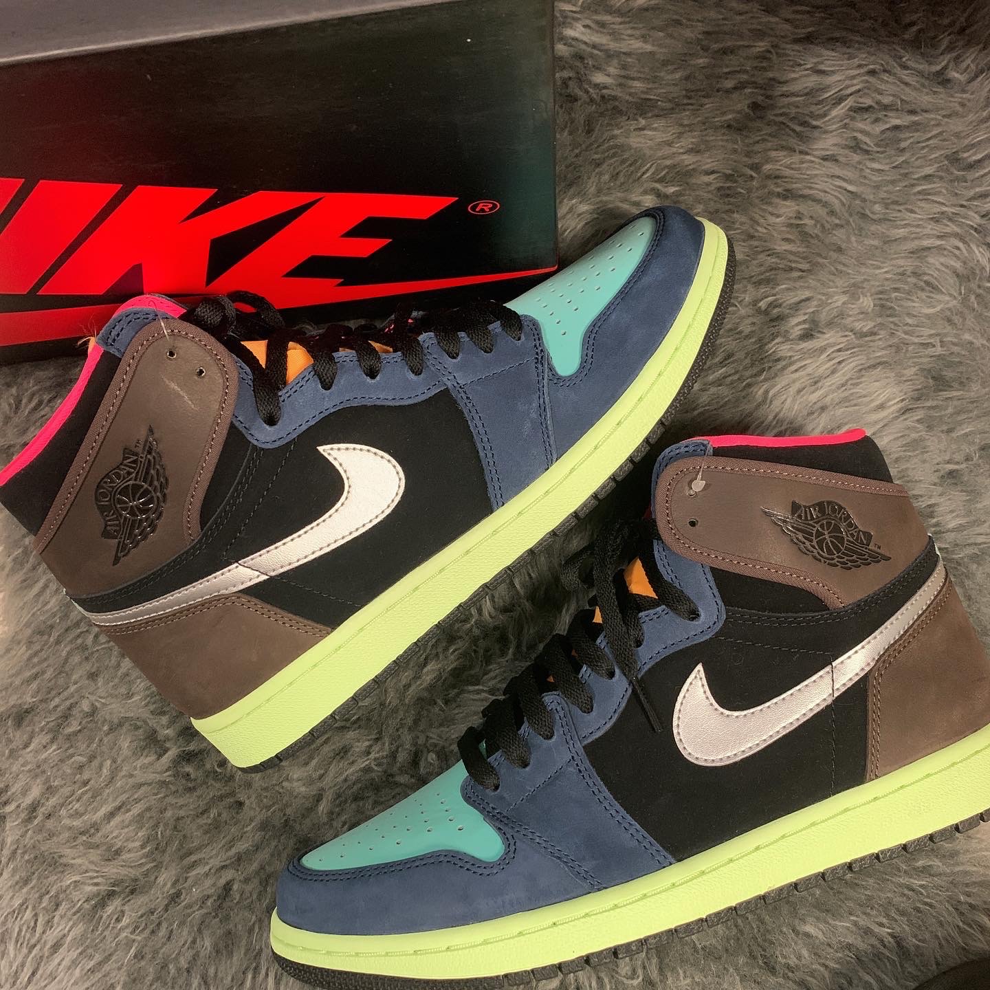 Jordan 1 Retro High Baroque Brown 착용 스타일