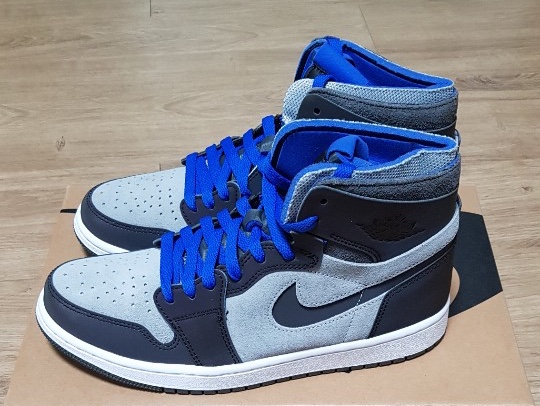 Jordan 1 Mid White Shadow, Jordan 1 Retro High OG CO.JP Midnight Navy 착용 스타일 - 3