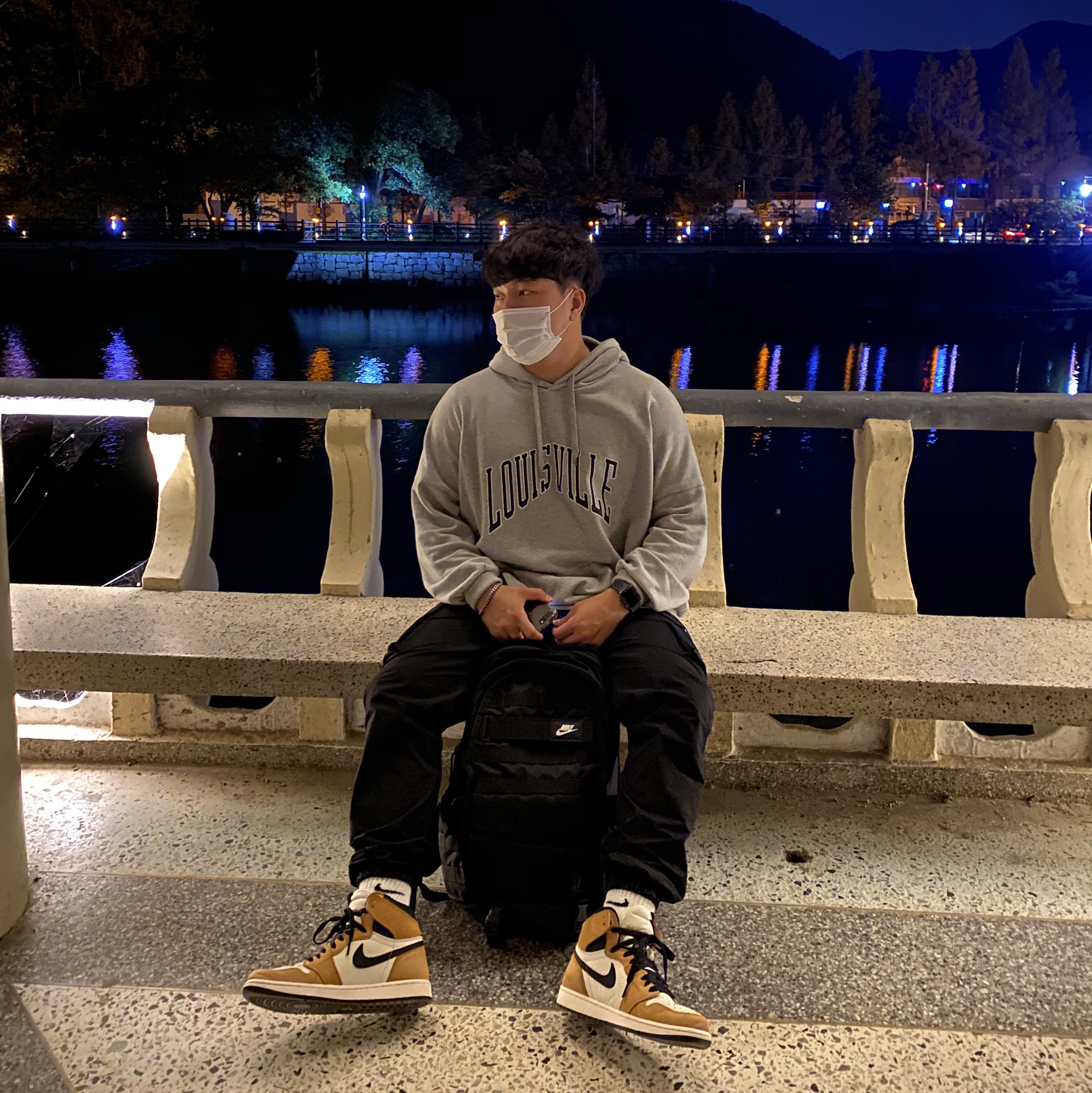Jordan 1 Retro High Rookie of the Year 착용 스타일 - 1
