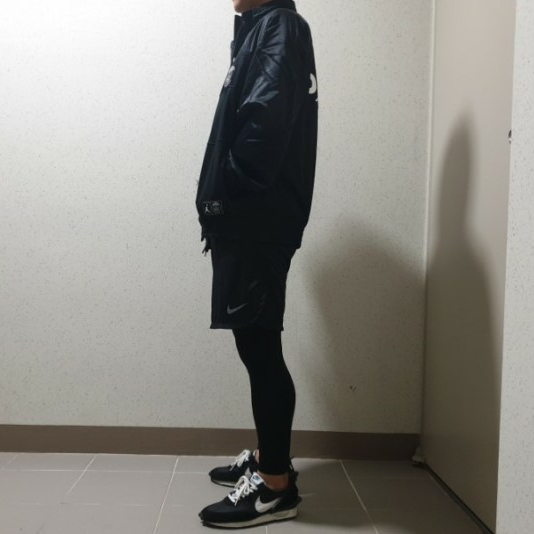 Nike x Undercover Daybreak Black 착용 스타일 - 1
