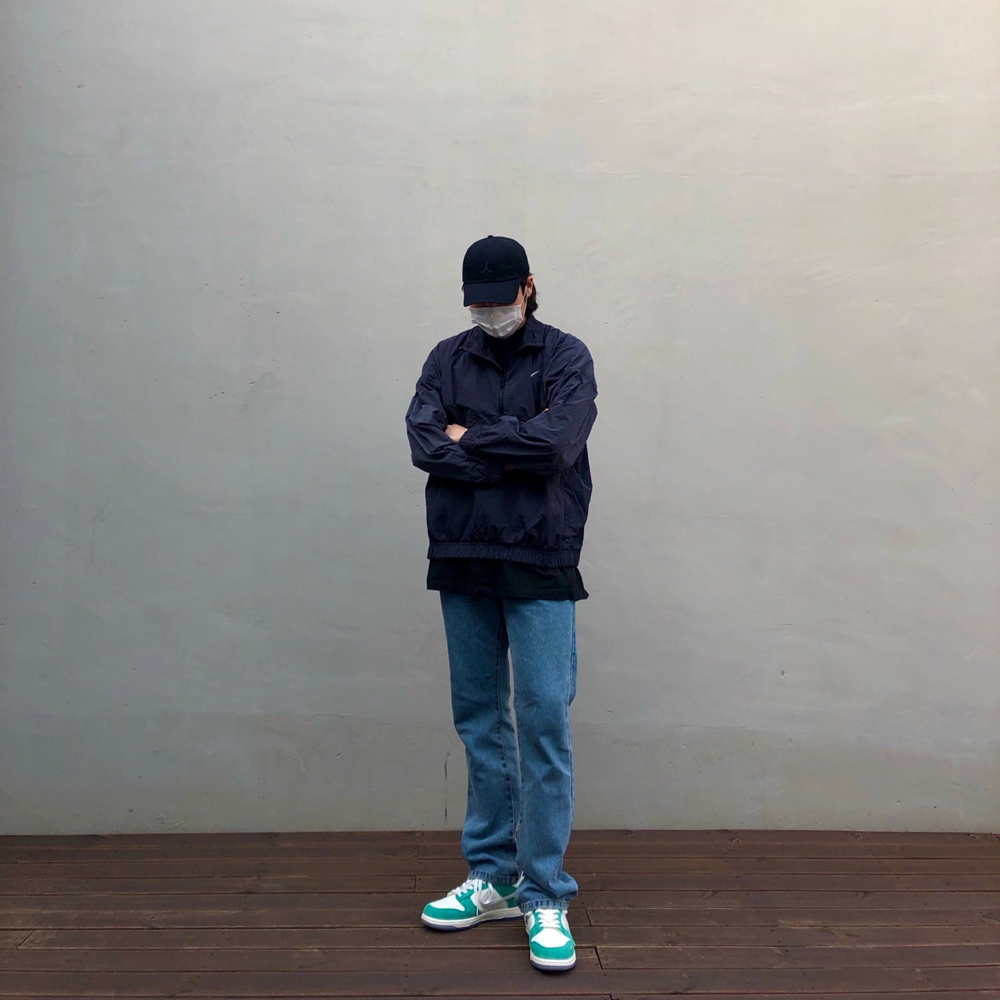 Nike x Kasina Dunk Low Road Sign - Kasina Exclusive 착용 스타일