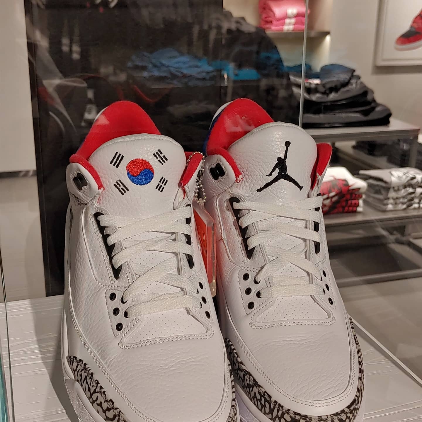 Jordan 3 Retro Seoul 착용 스타일