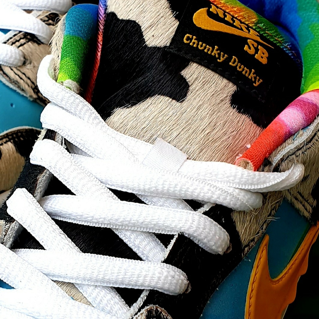 Nike x Ben & Jerry's SB Dunk Low Chunky Dunky (Special Box) 착용 스타일