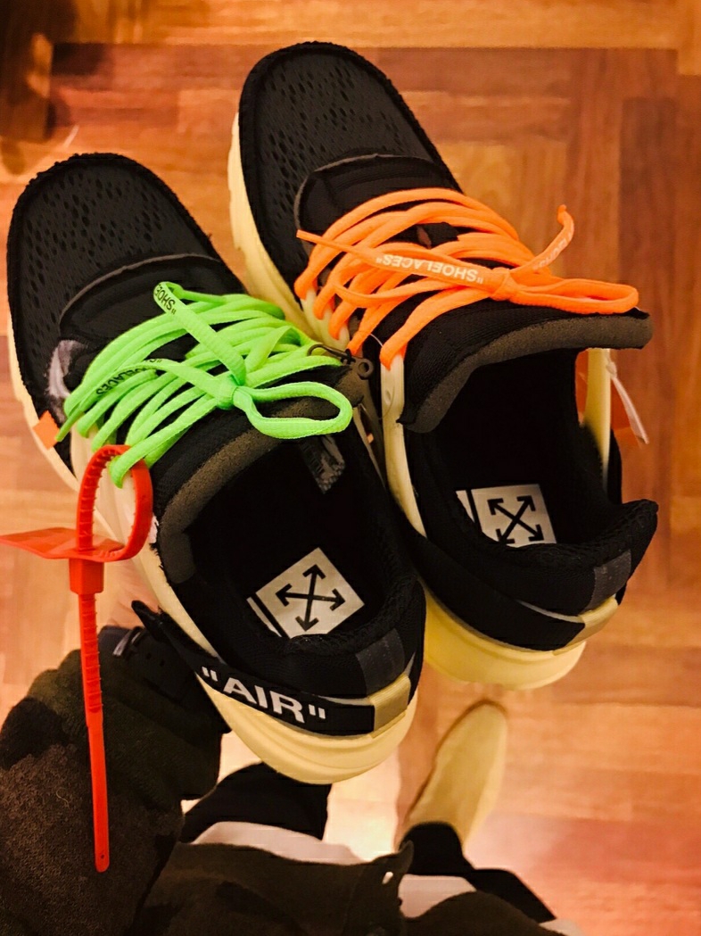 Nike x Off-White Air Presto OG The Ten 착용 스타일