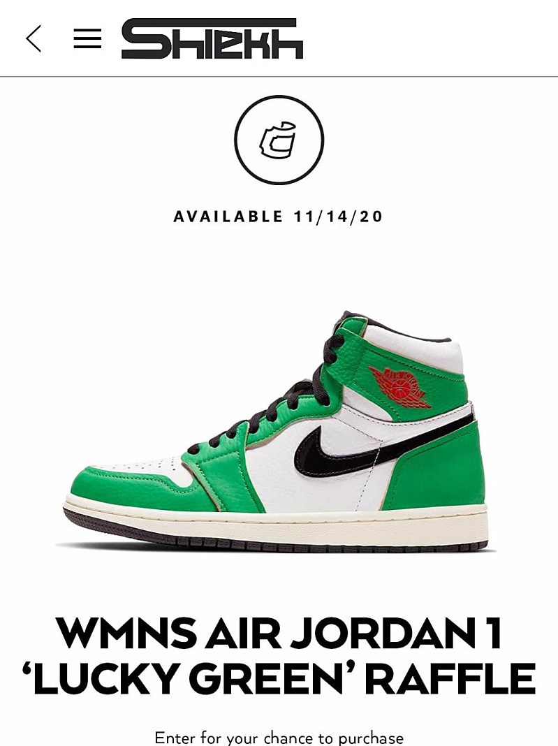 (W) Jordan 1 Retro High OG Lucky Green 착용 스타일
