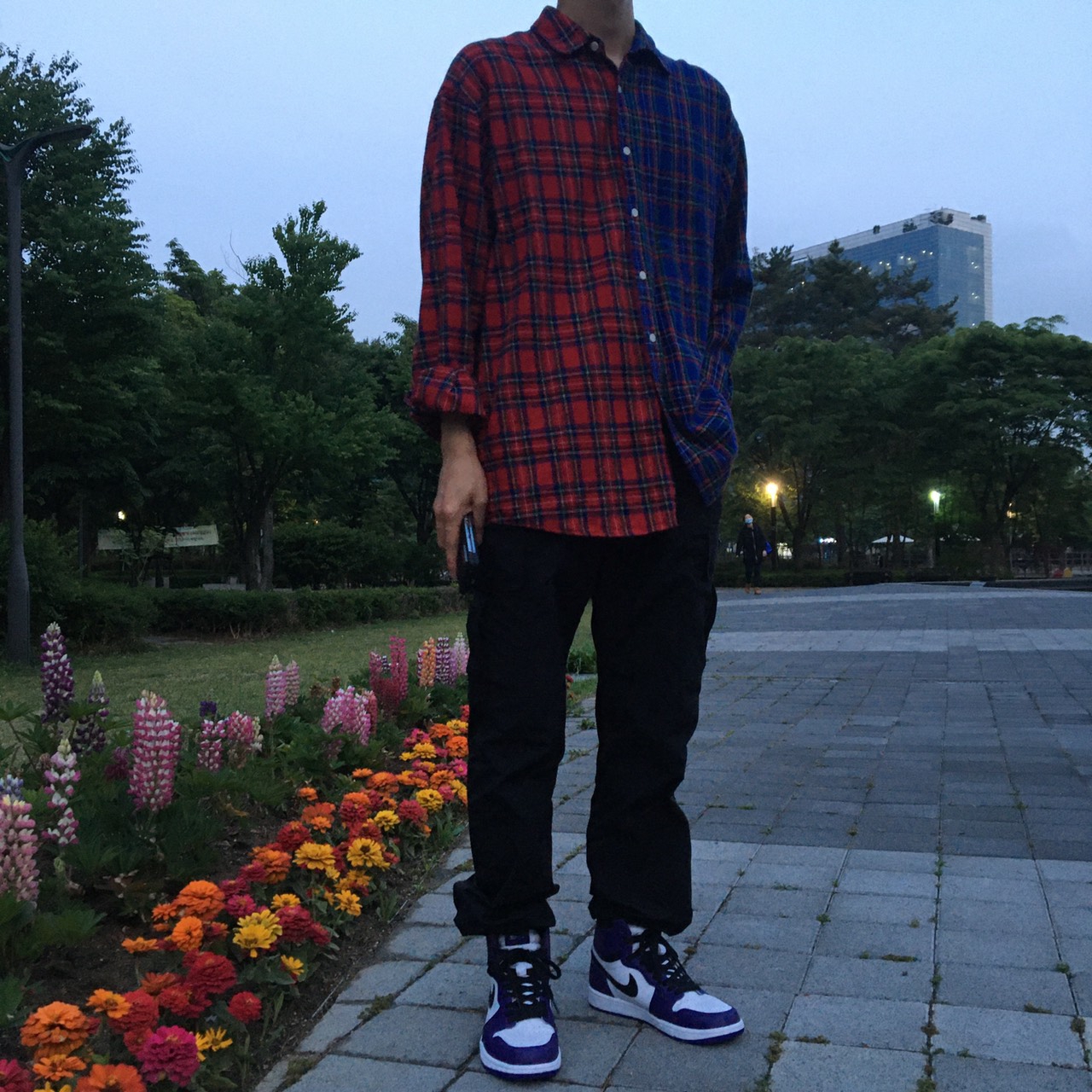 Jordan 1 Retro High OG Court Purple 2020 착용 스타일