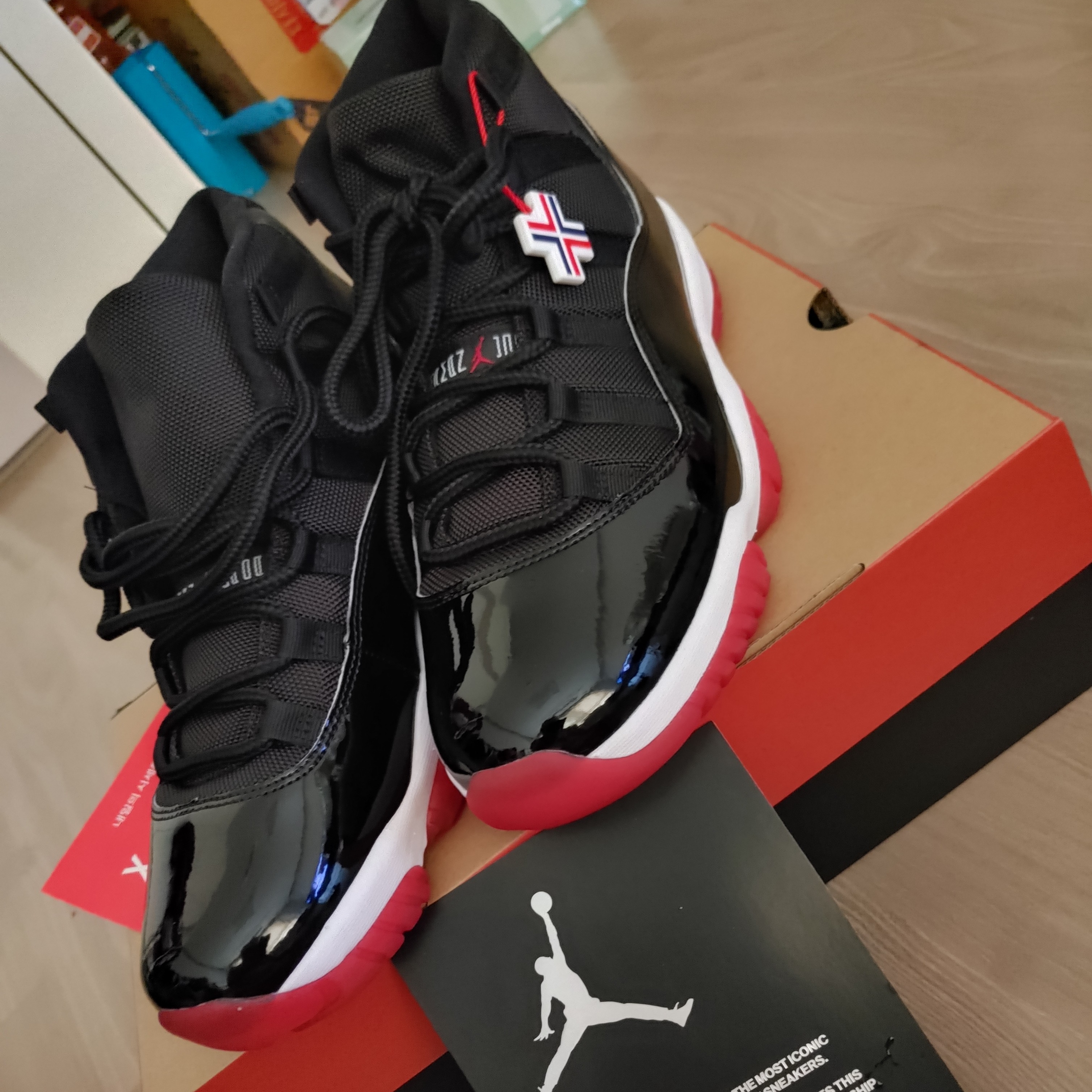 Jordan 11 Retro Bred 2019 착용 스타일