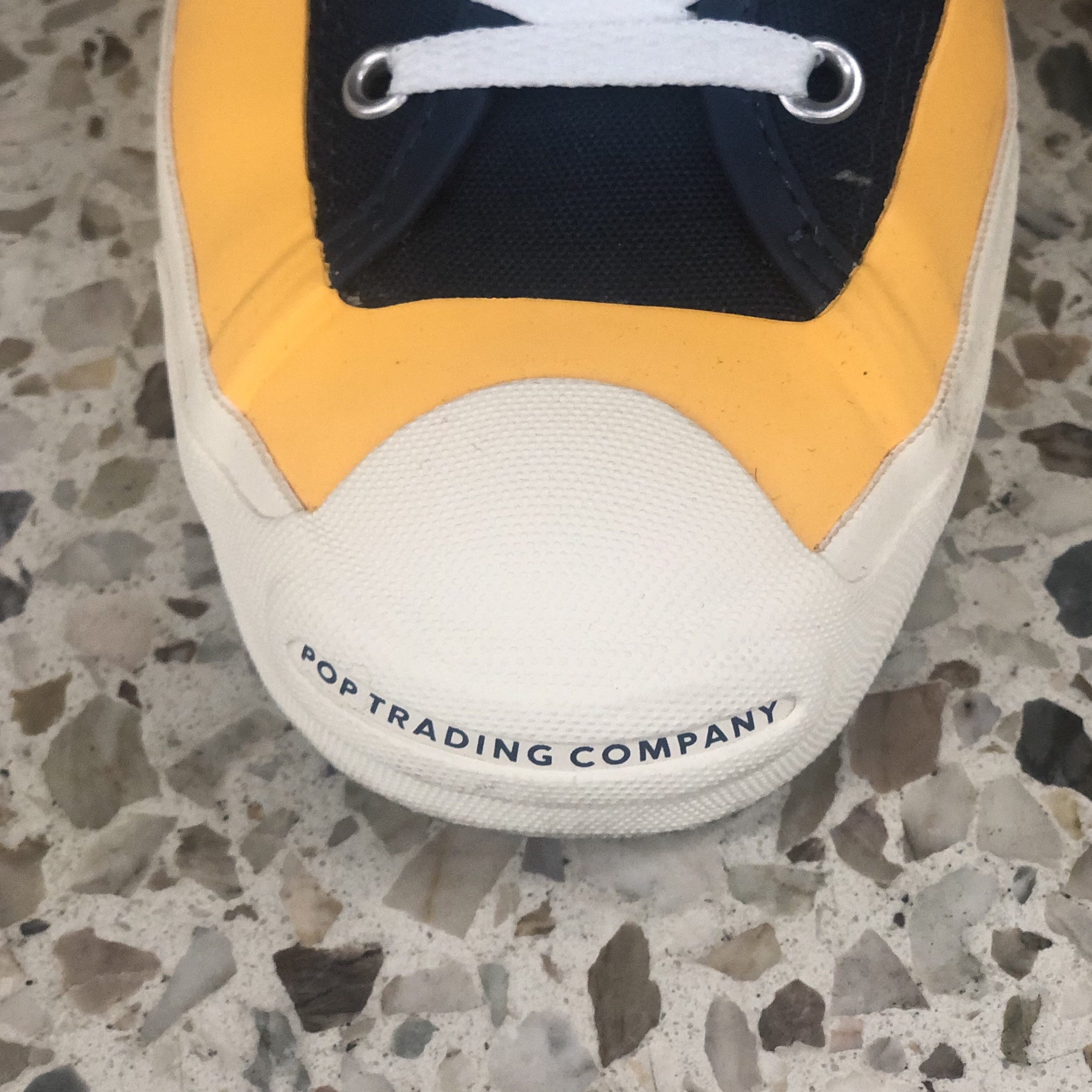 Converse x Pop Trading Company Jack Purcell Pro Hi 착용 스타일