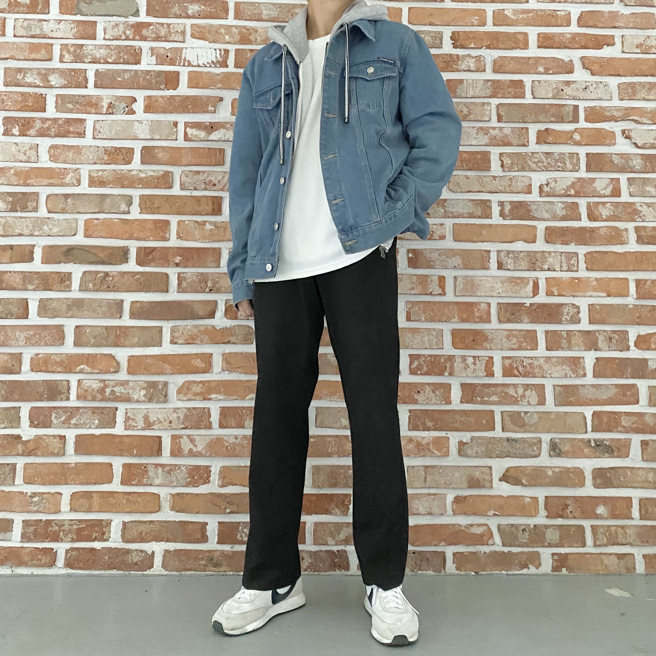 Nike Air Tailwind 79 White Phantom Black 착용 스타일