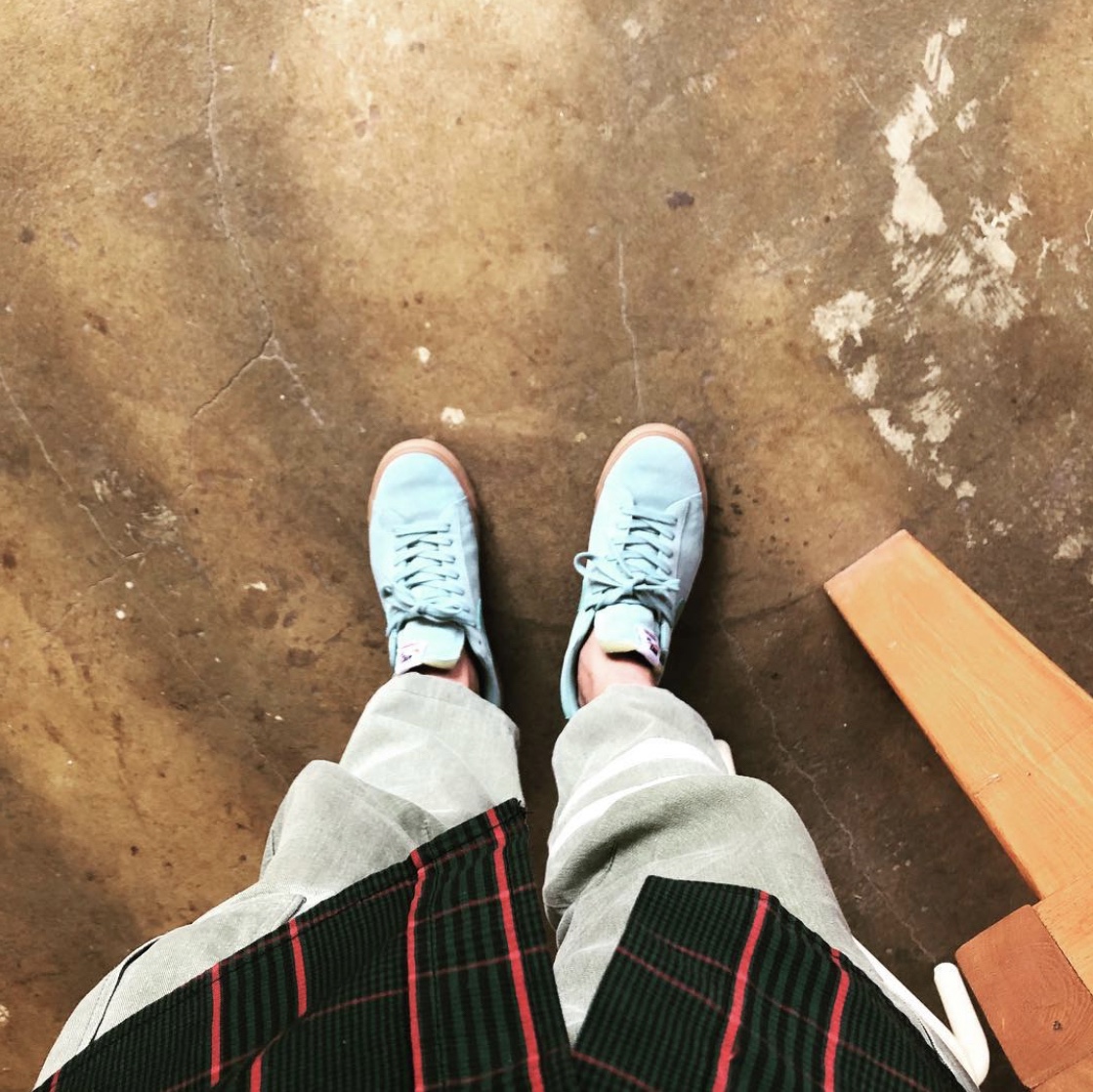 Nike x Supreme SB Blazer Low GT Canon 착용 스타일