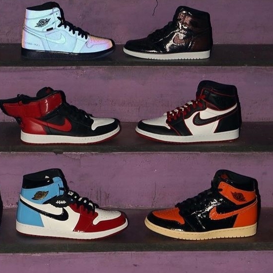Jordan 1 Retro High Fearless UNC Chicago, Jordan 1 Retro High Shattered Backboard 3.0 착용 스타일
