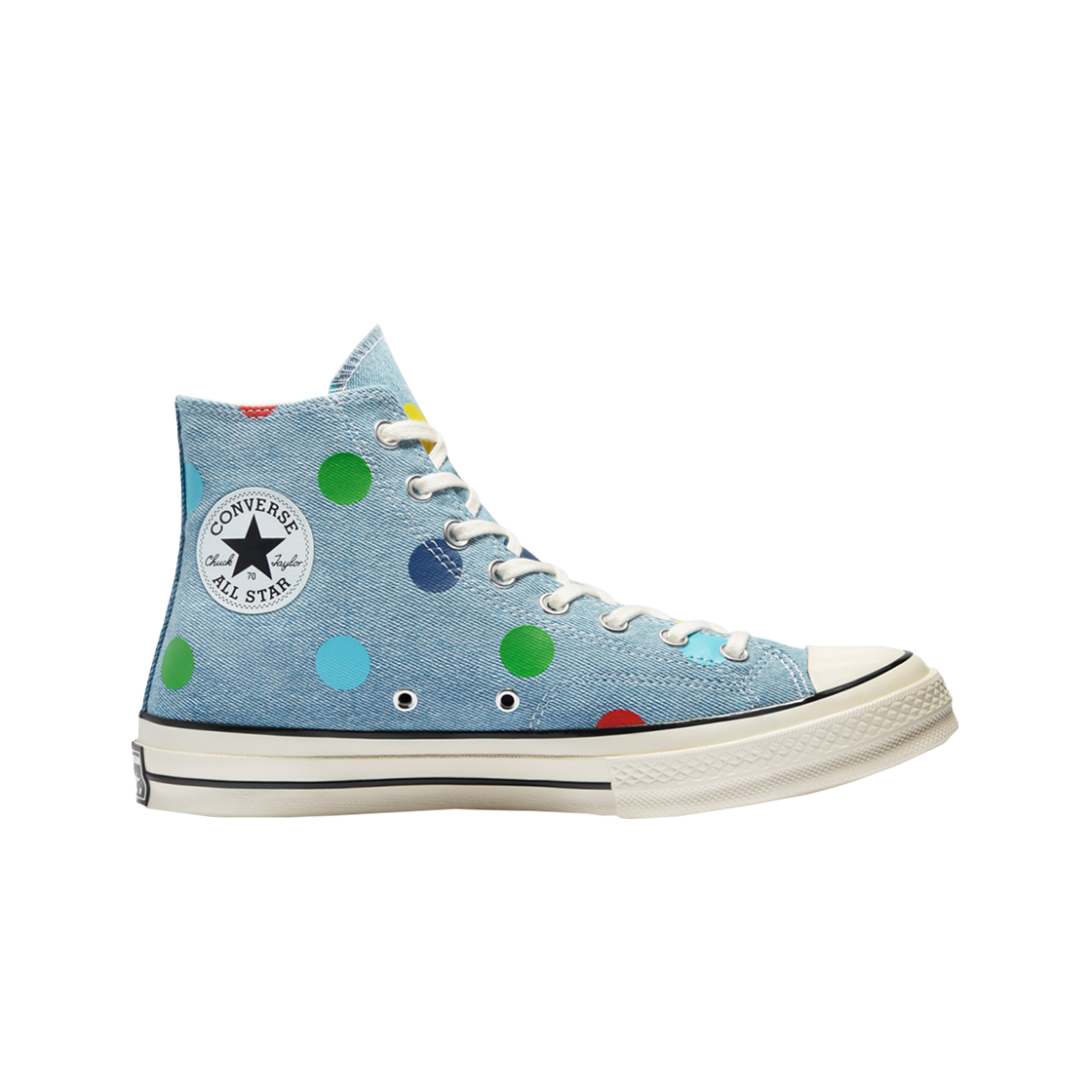 컨버스 x 골프 르 플레르 척 70 하이 폴카(Converse x Golf le Fleur Chuck 70 Hi Polka)