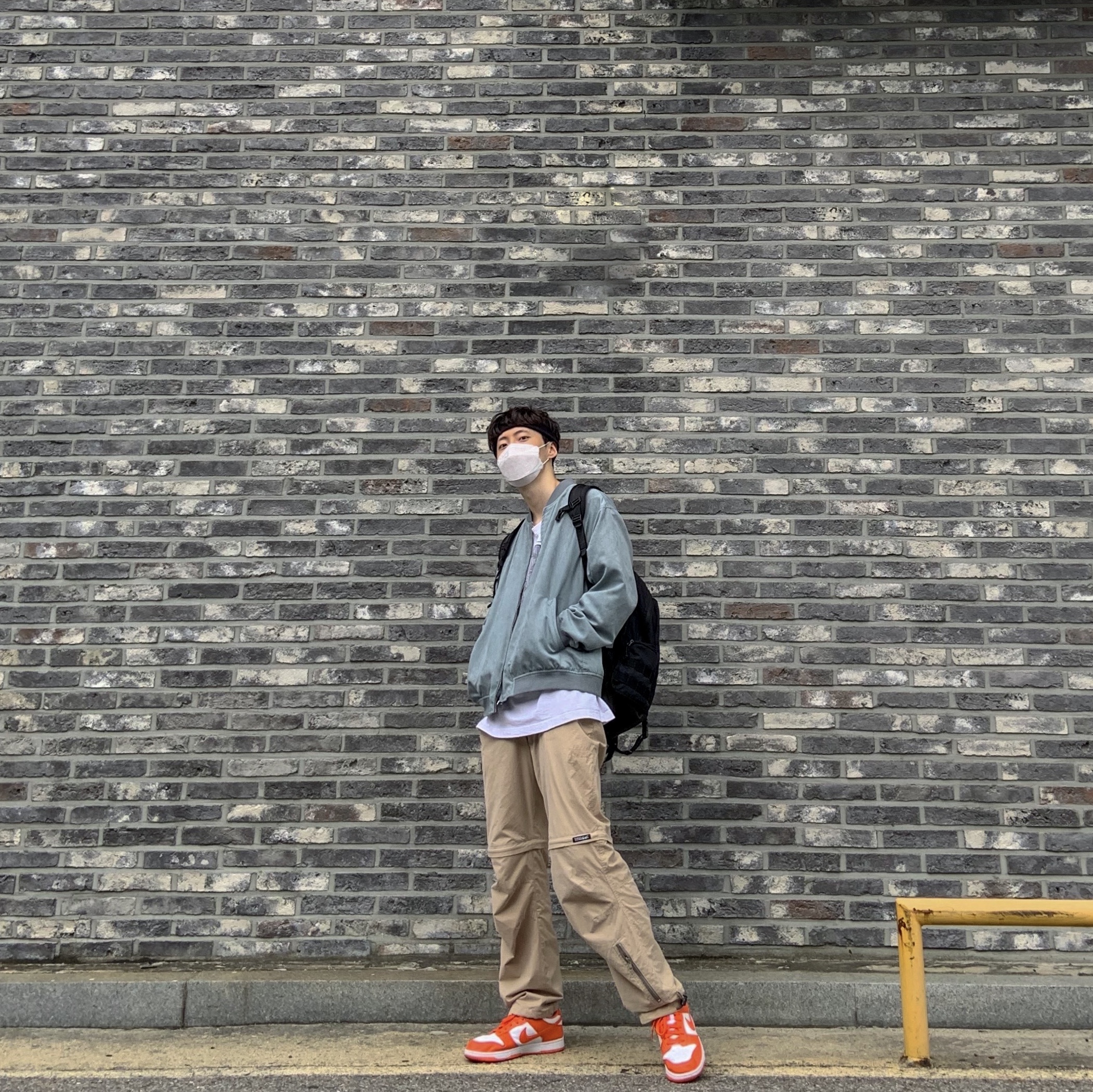 Nike Dunk Low SP Syracuse 2020 착용 스타일
