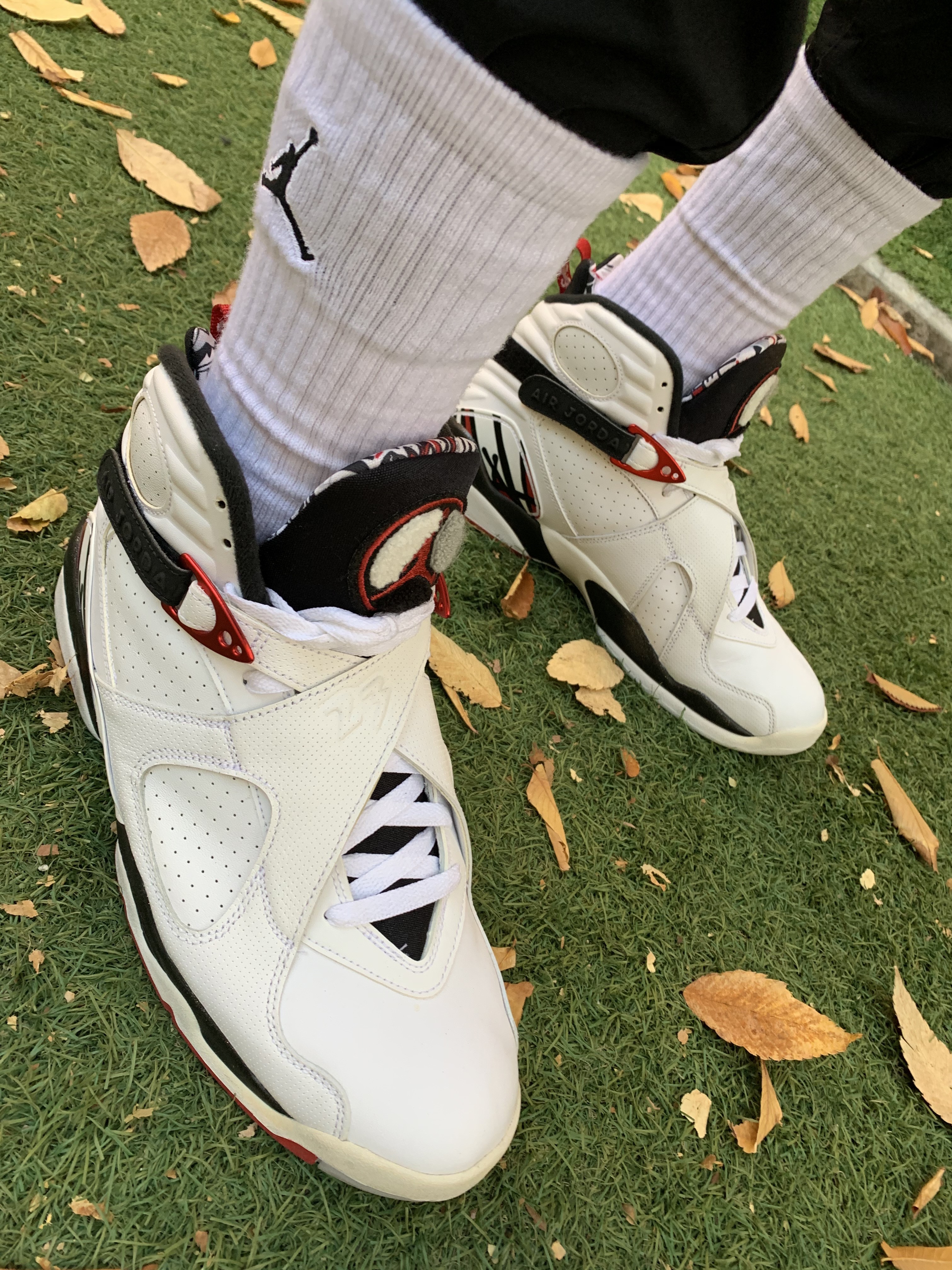 Jordan 8 Retro Alternate 착용 스타일 - 3