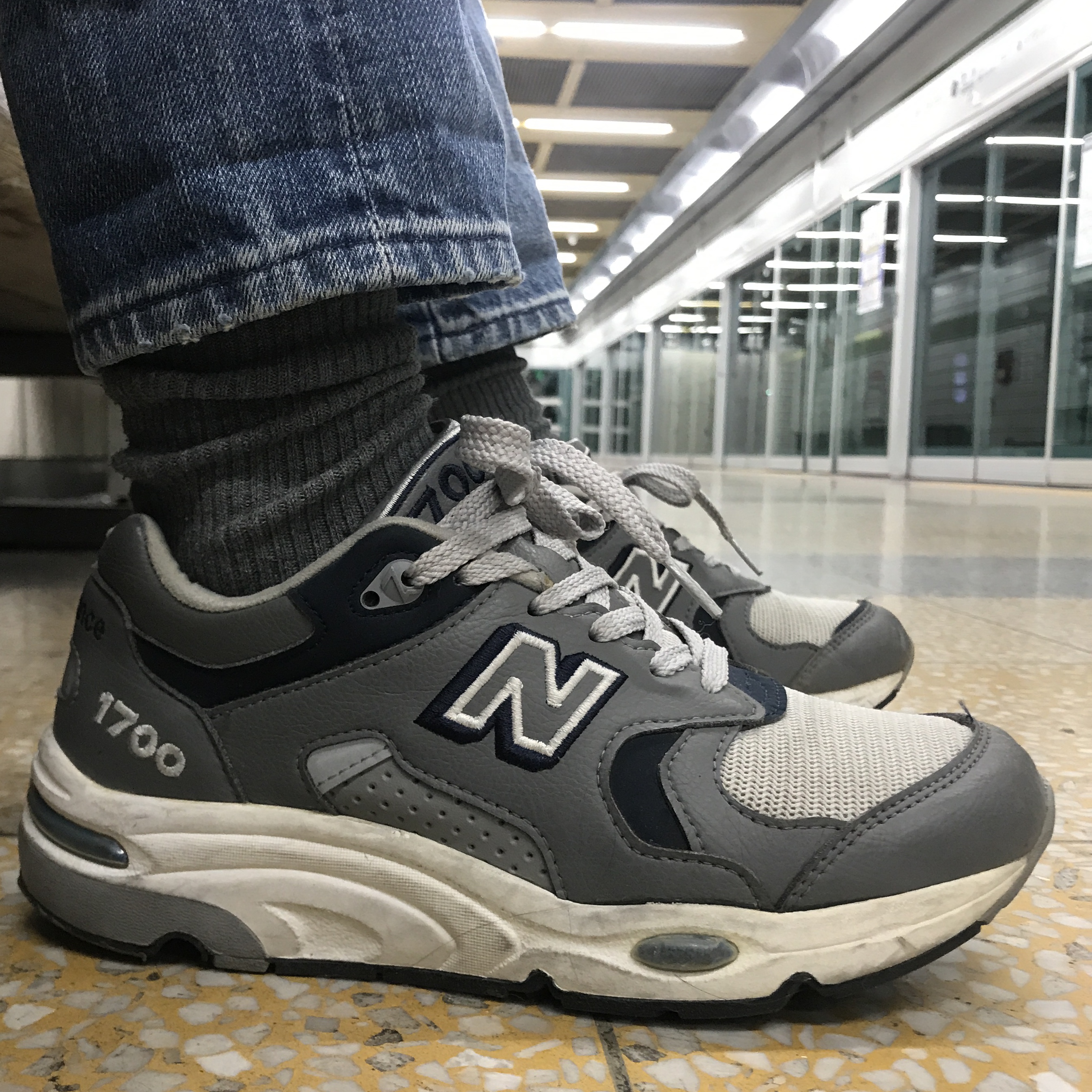New Balance 1700 Japan Limited 착용 스타일