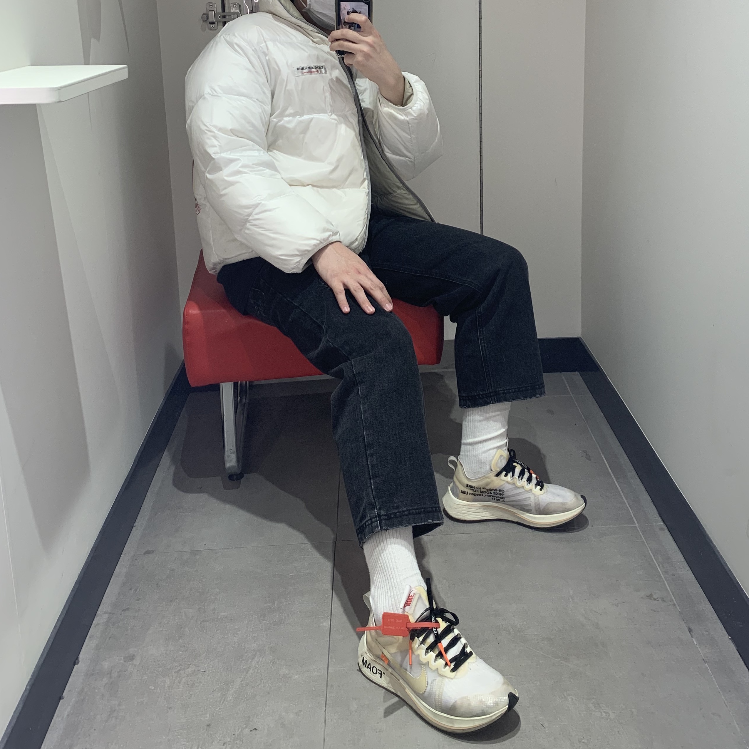 Nike x Off-White Zoom Fly SP The Ten 착용 스타일