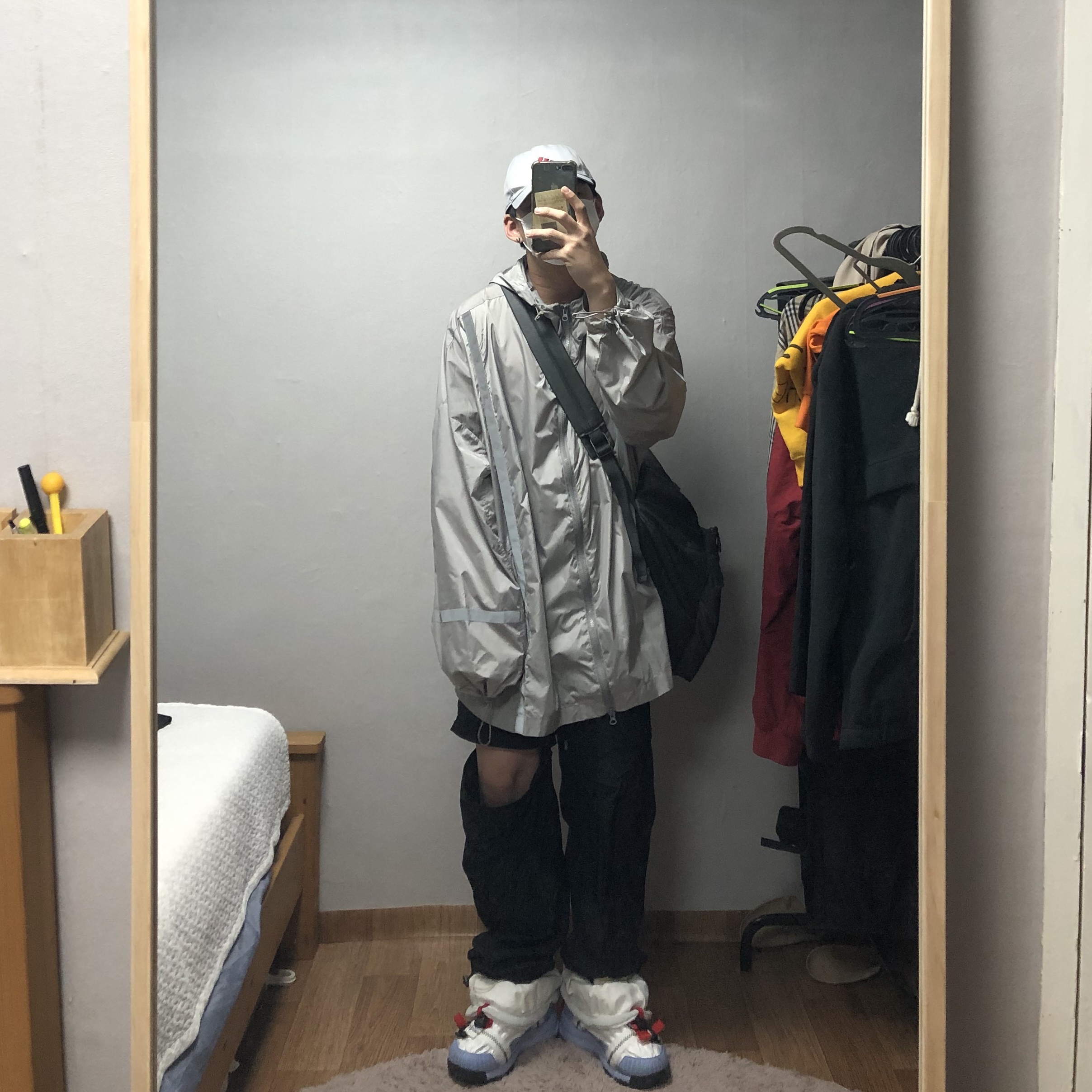 Nike x Tom Sachs Mars Yard Overshoe 3.0 착용 스타일 - 1