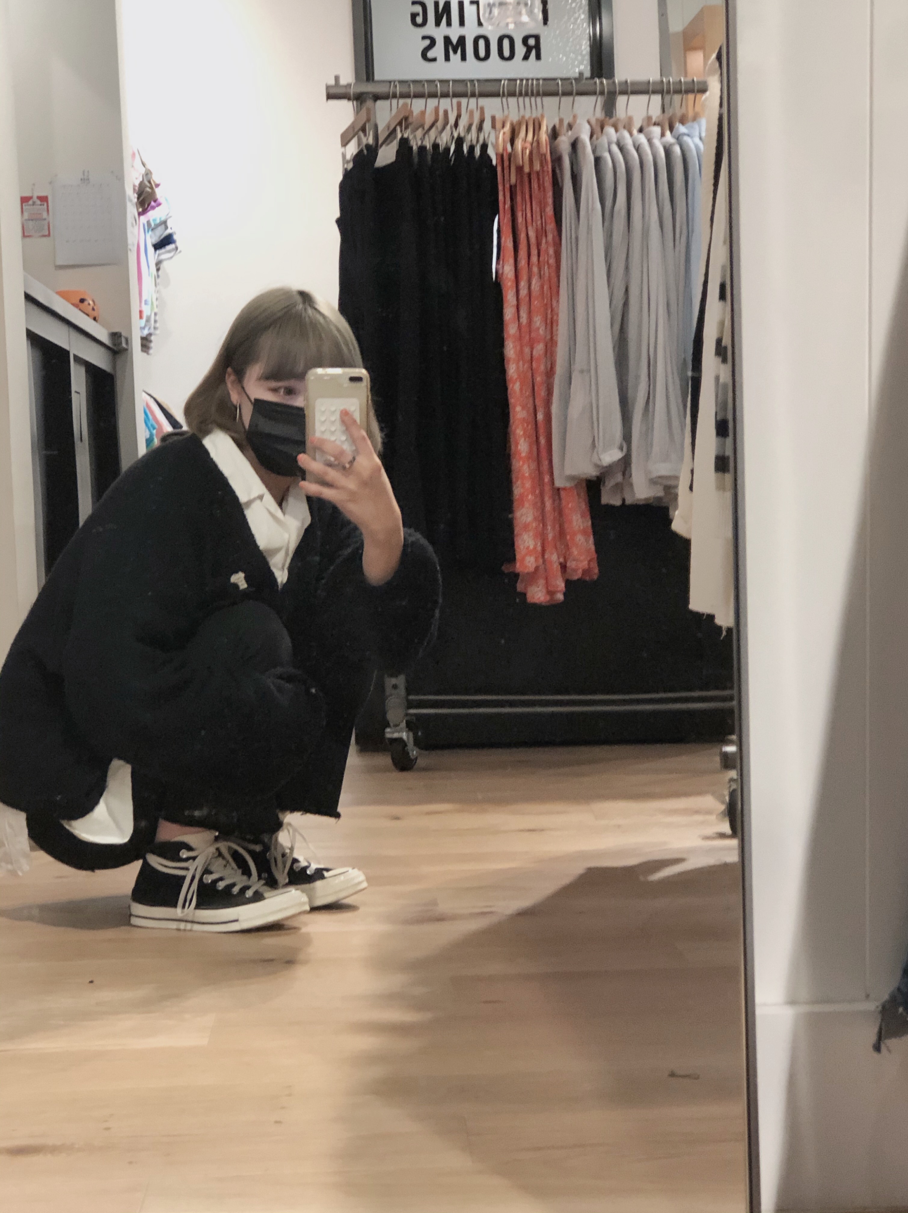 Converse x Fear of God Essentials Chuck 70 Hi Black 2020 착용 스타일