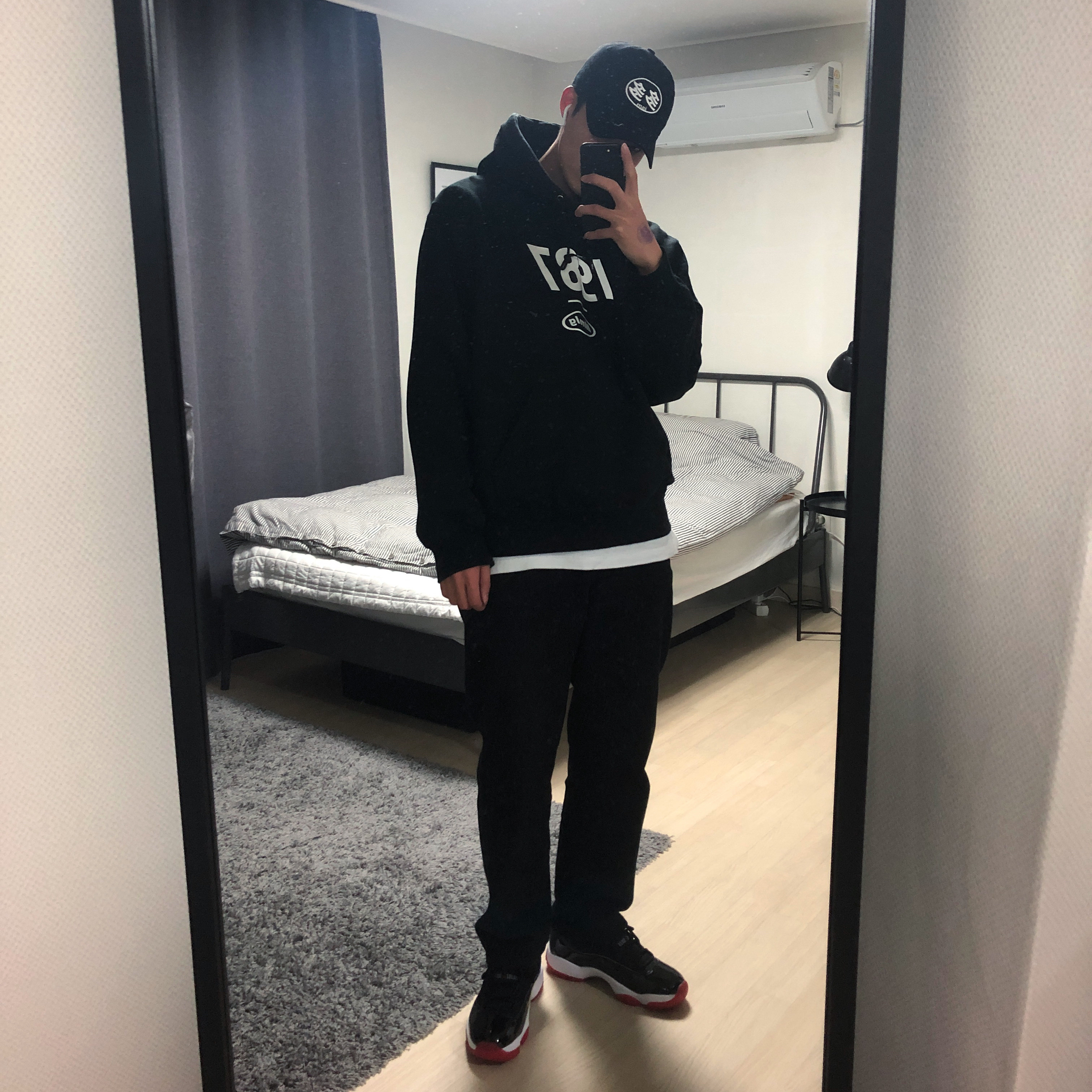 Jordan 11 Retro Bred 2019 착용 스타일