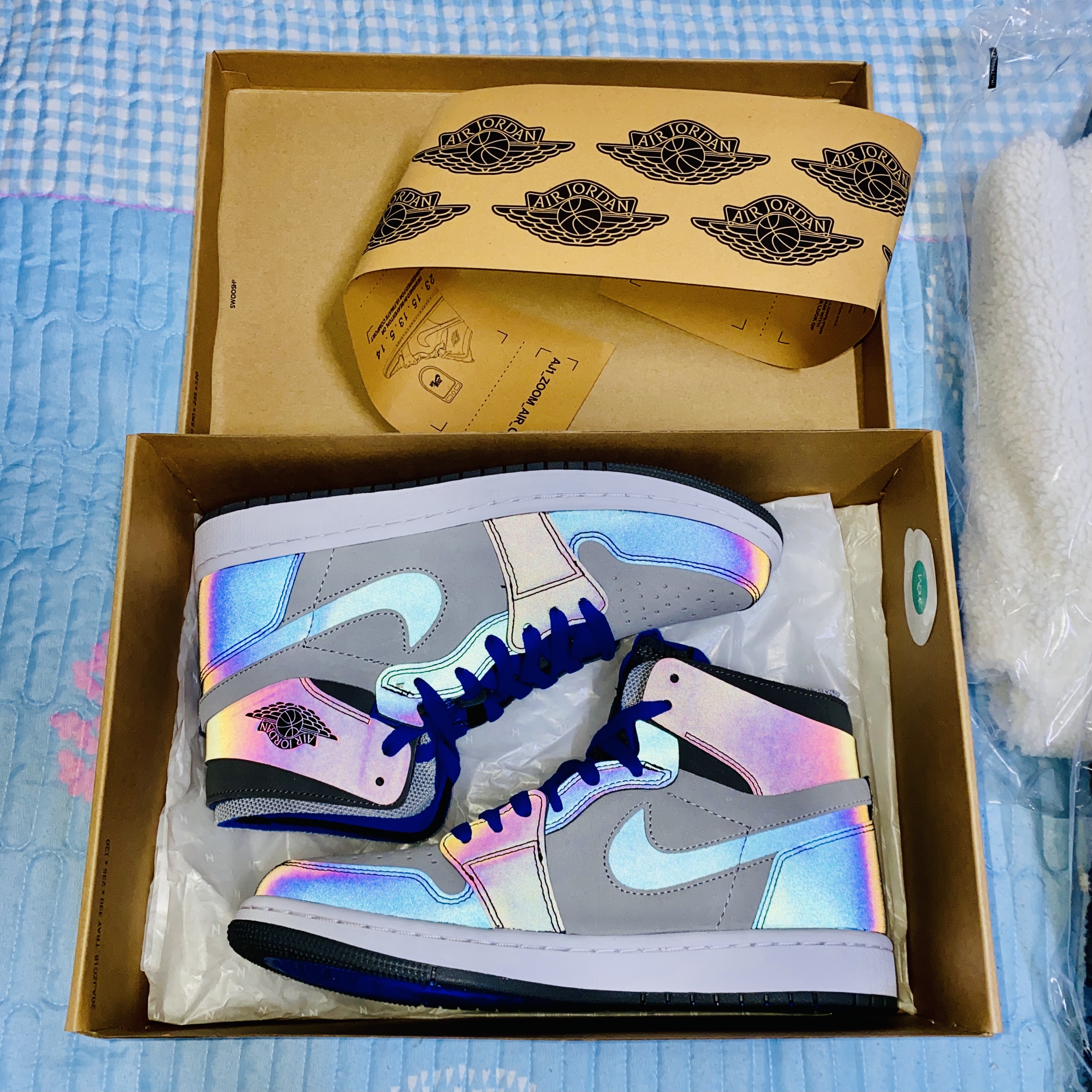 Jordan 1 x League of Legends Zoom Air CMFT Esports 착용 스타일 - 1