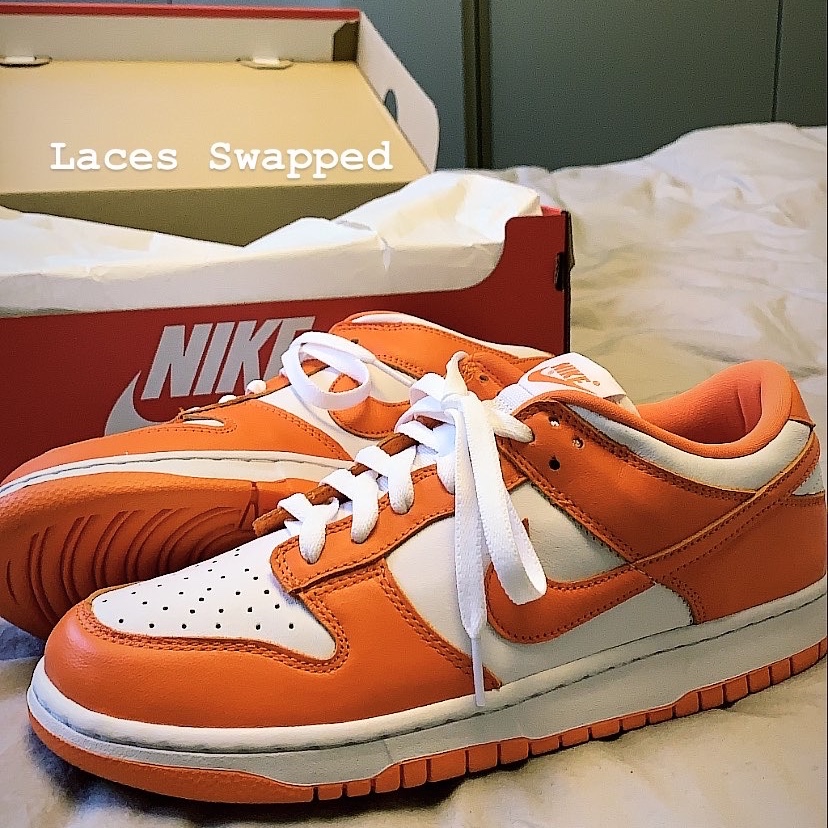 Nike Dunk Low SP Syracuse 2020 착용 스타일 - 2