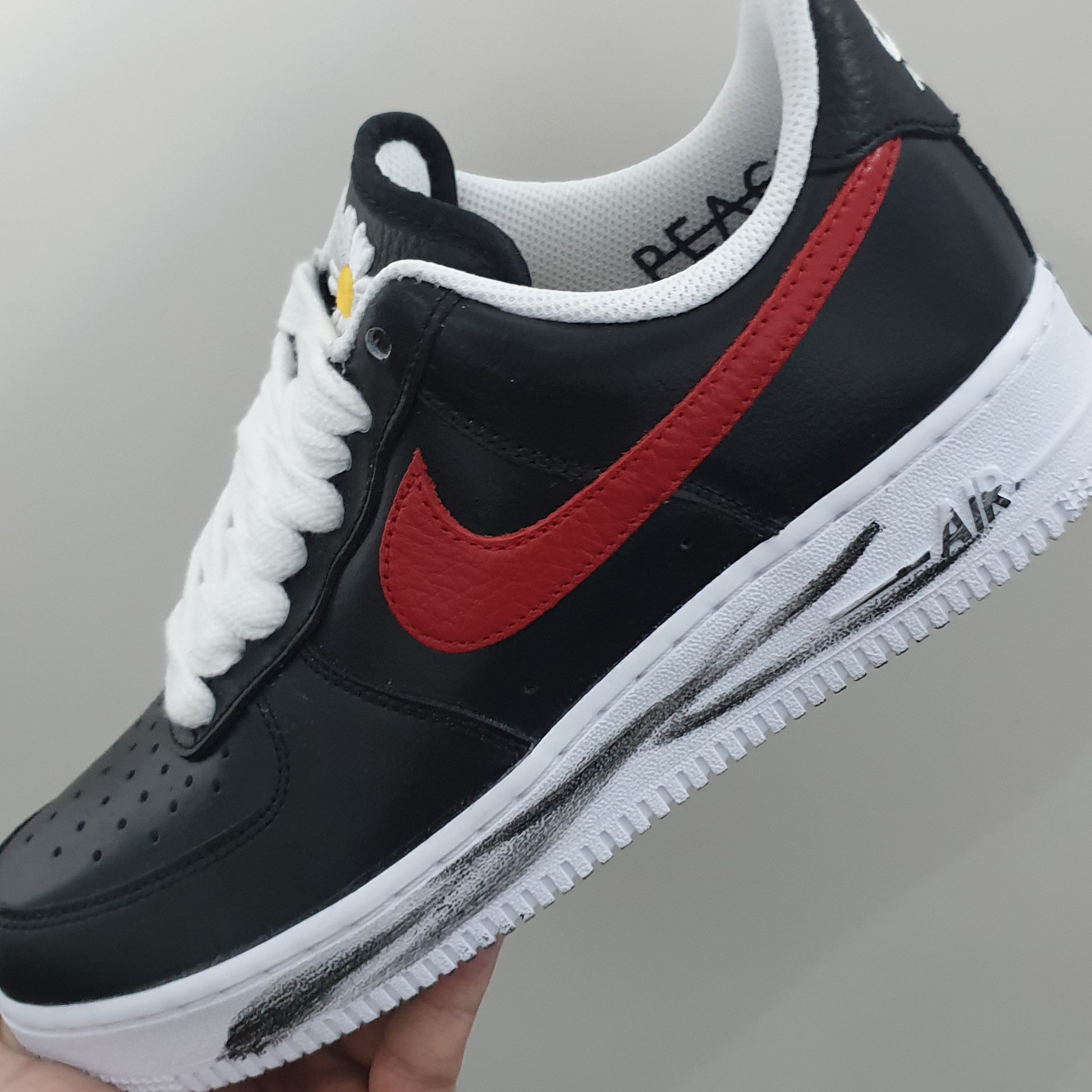 Nike x Peaceminusone Air Force 1 Low Para-Noise - Korea Exclusive 착용 스타일