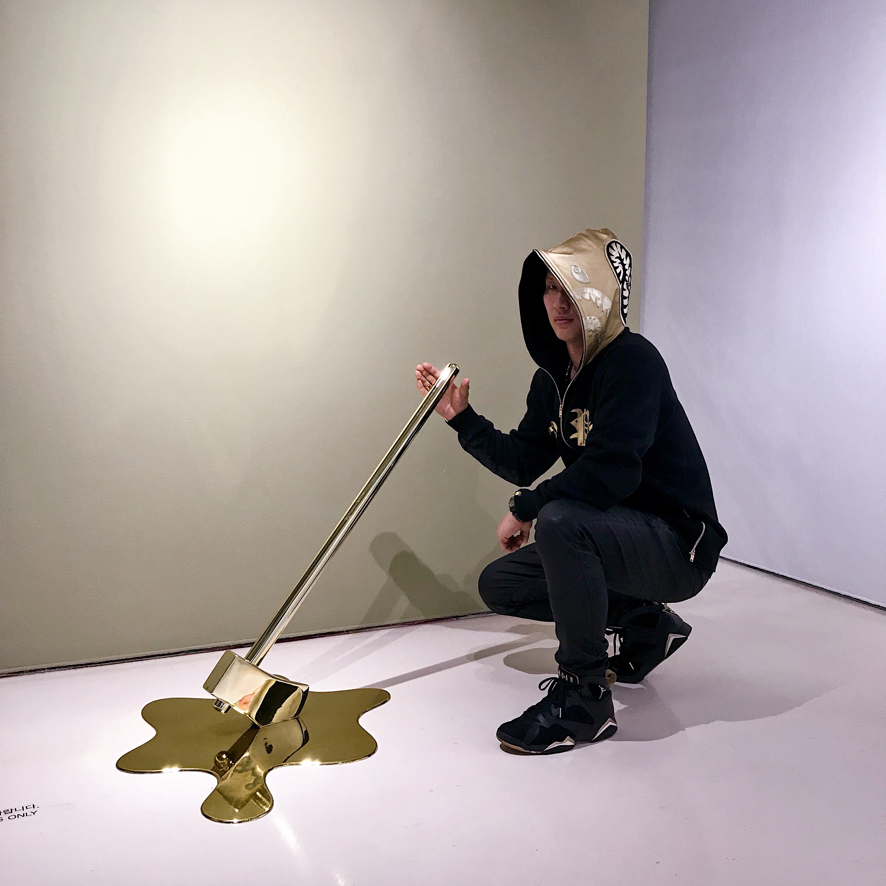 Jordan 6/7 Golden Moments Pack  착용 스타일