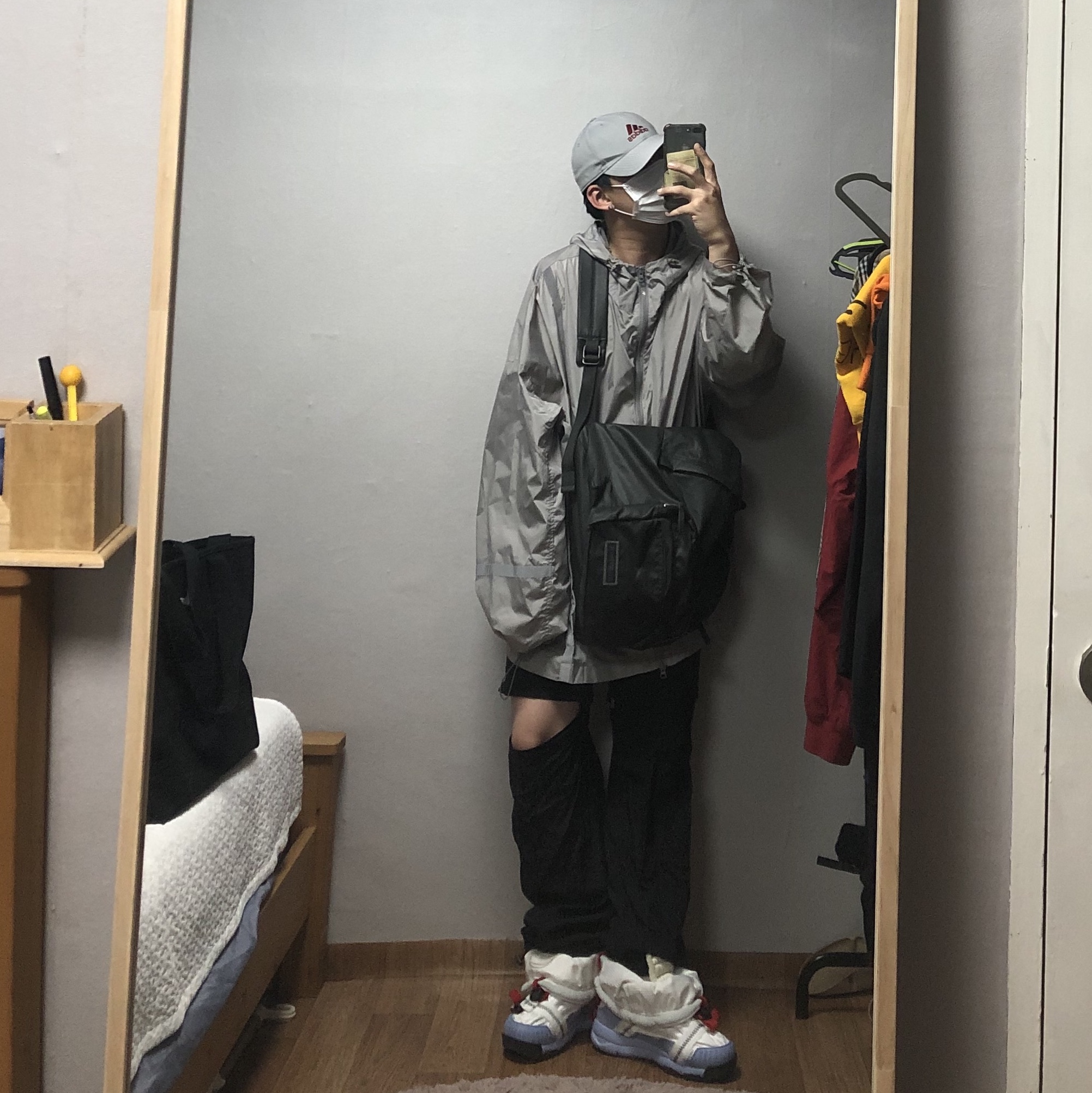 Nike x Tom Sachs Mars Yard Overshoe 3.0 착용 스타일 - 2