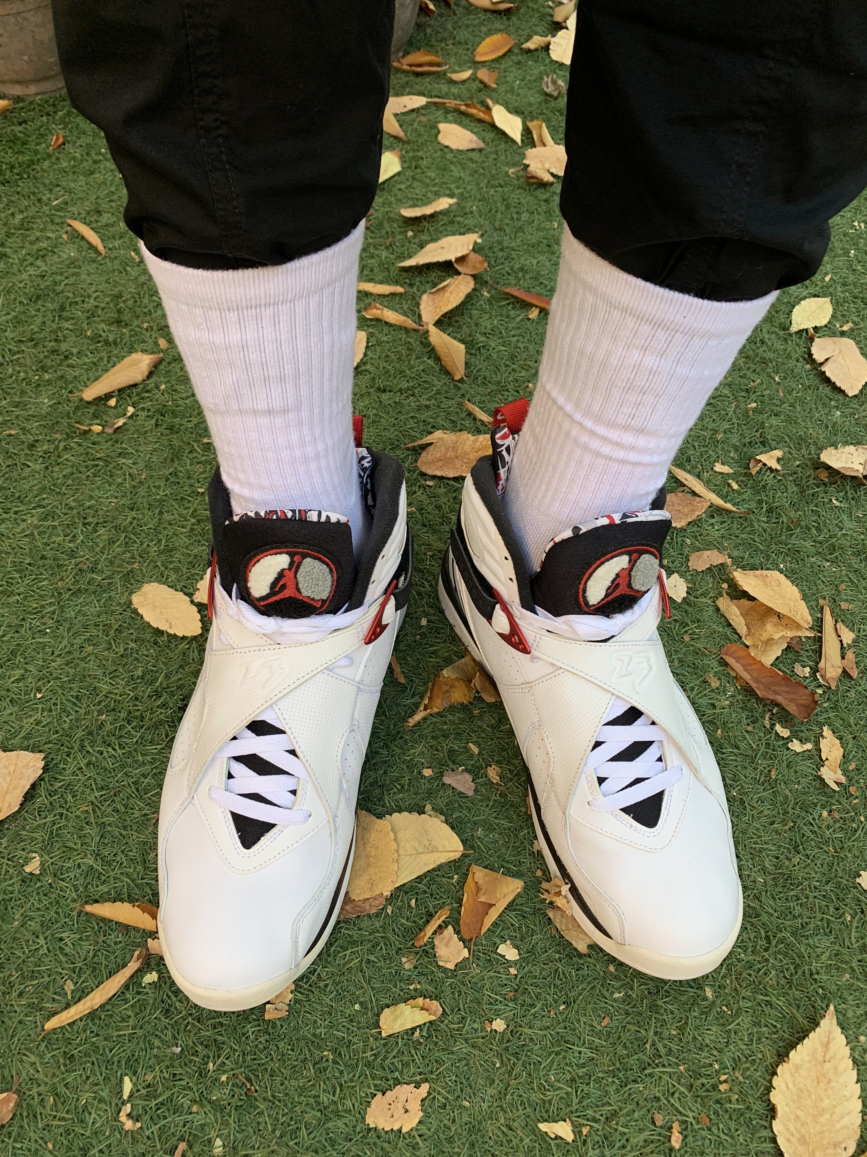 Jordan 8 Retro Alternate 착용 스타일 - 4
