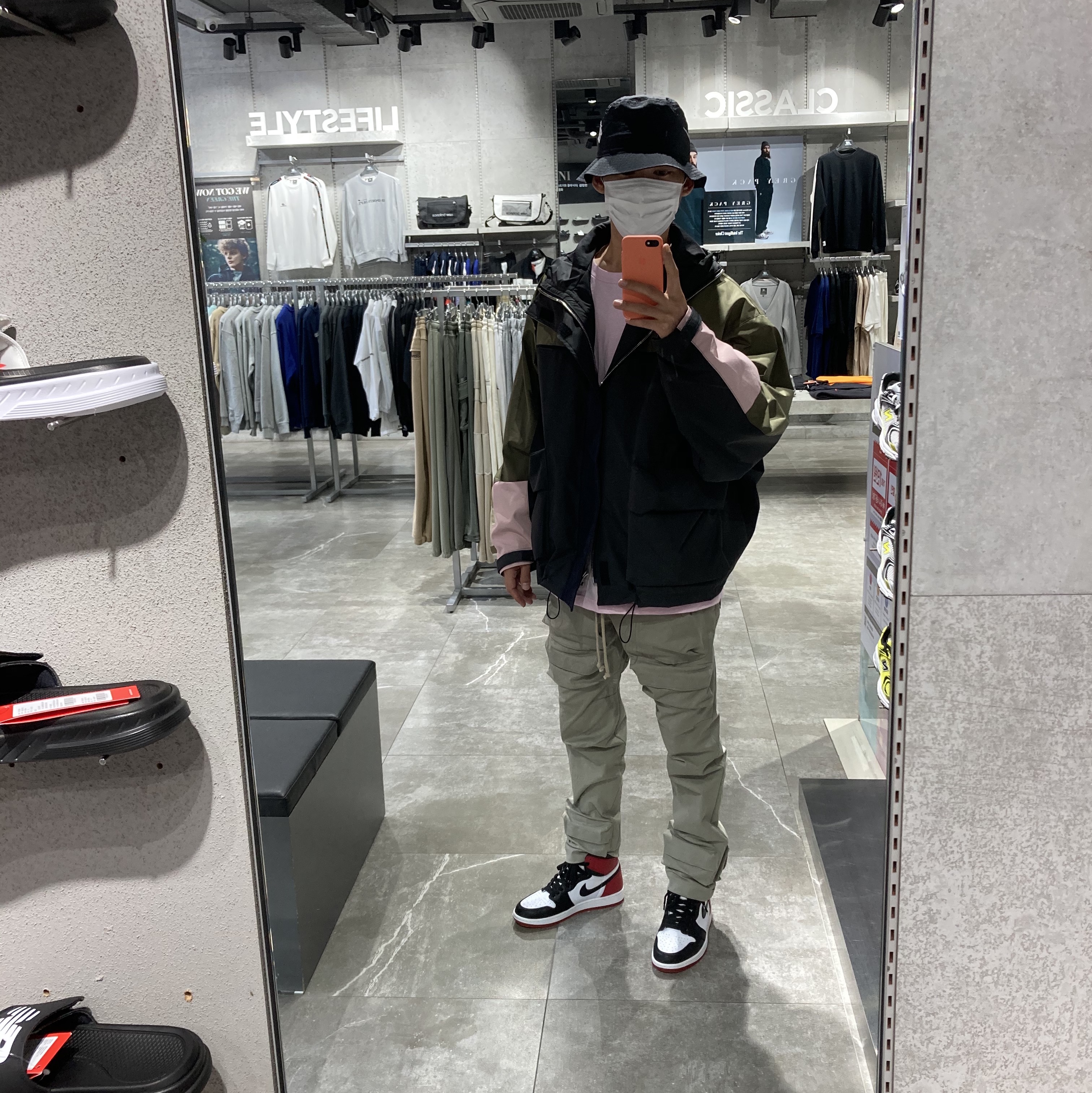 Jordan 1 Retro High OG Black Toe 2016 착용 스타일
