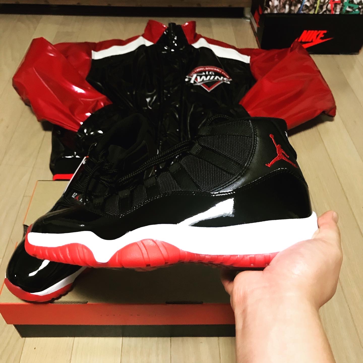 Jordan 11 Retro Bred 2019 착용 스타일 - 2