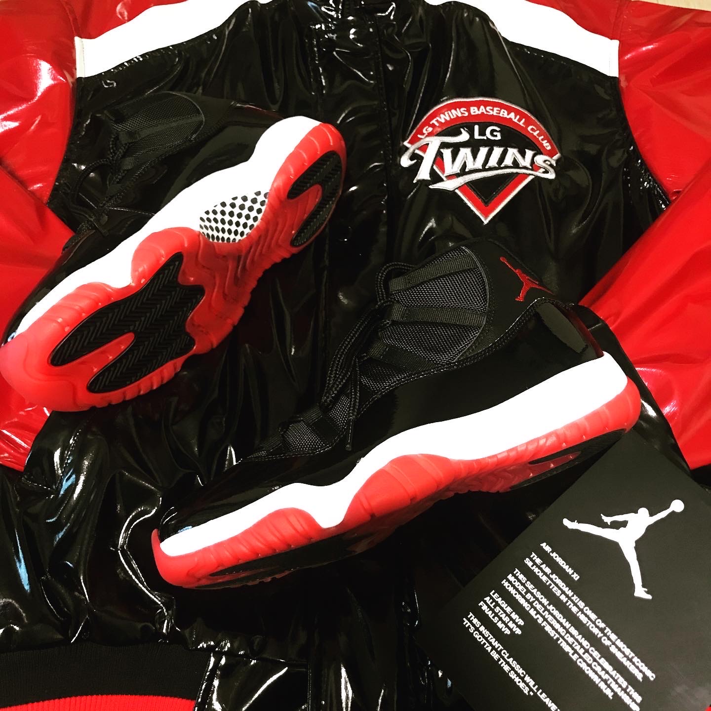 Jordan 11 Retro Bred 2019 착용 스타일 - 1
