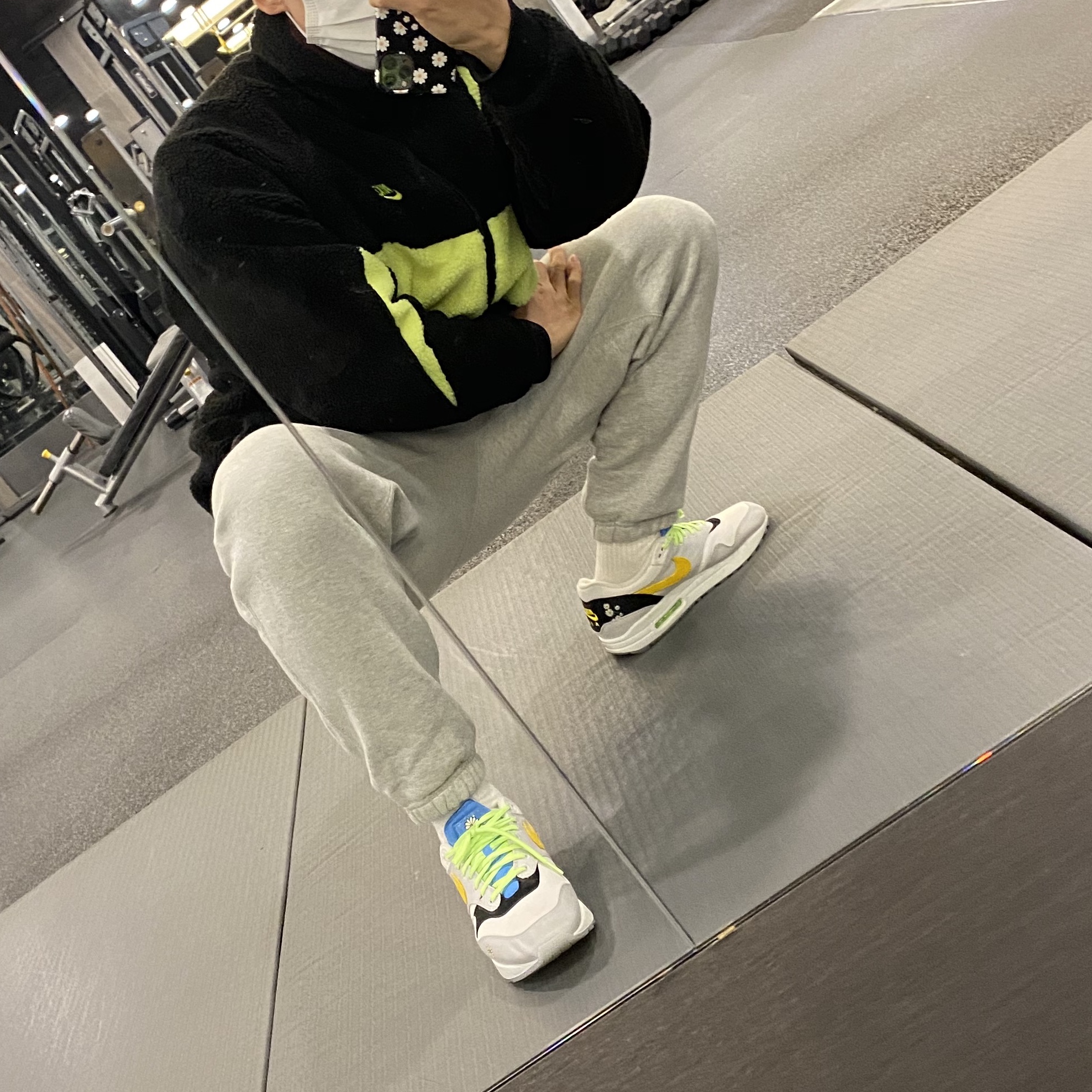 Nike Air Max 1 Daisy 착용 스타일
