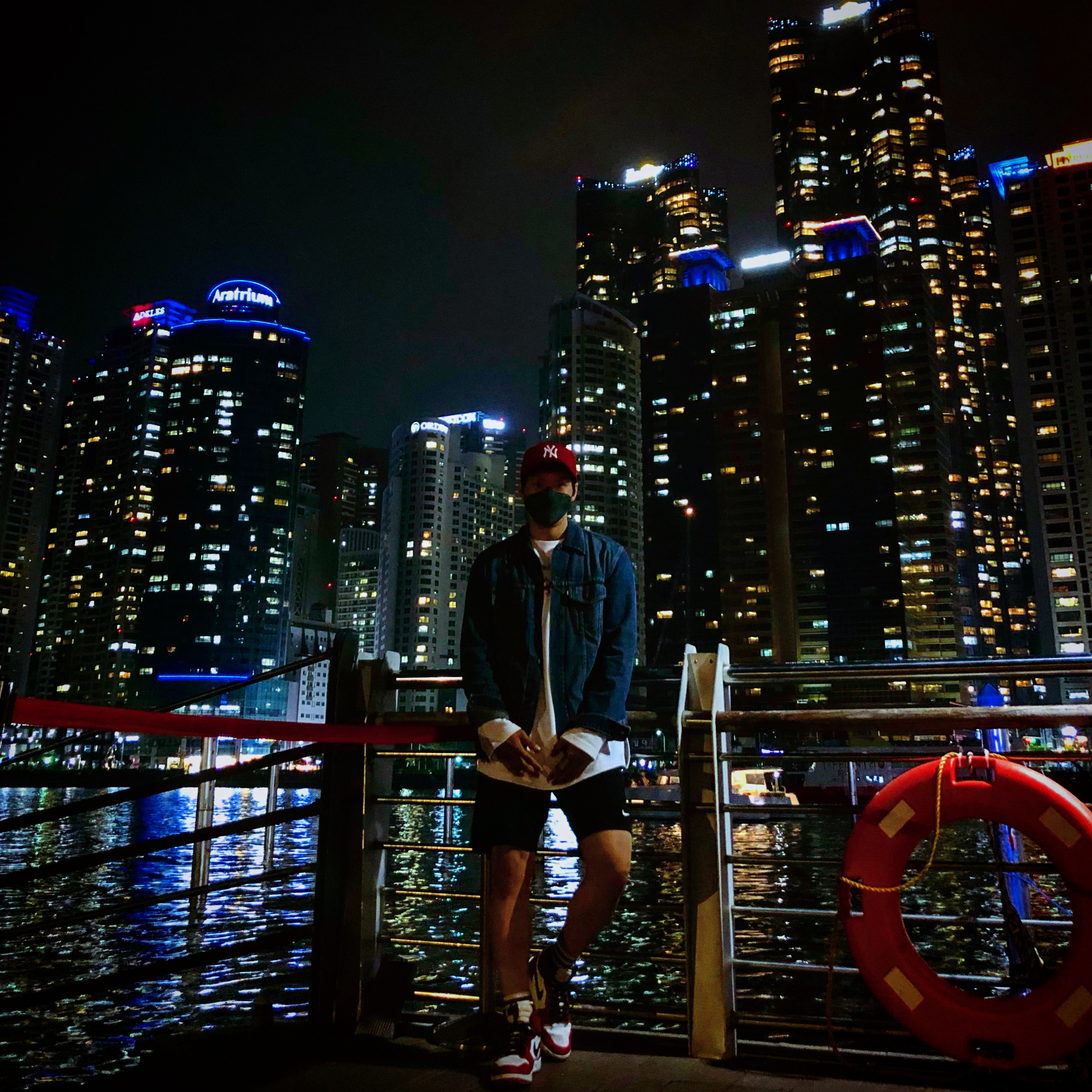 Jordan 1.5 Retro Chicago 2015 착용 스타일